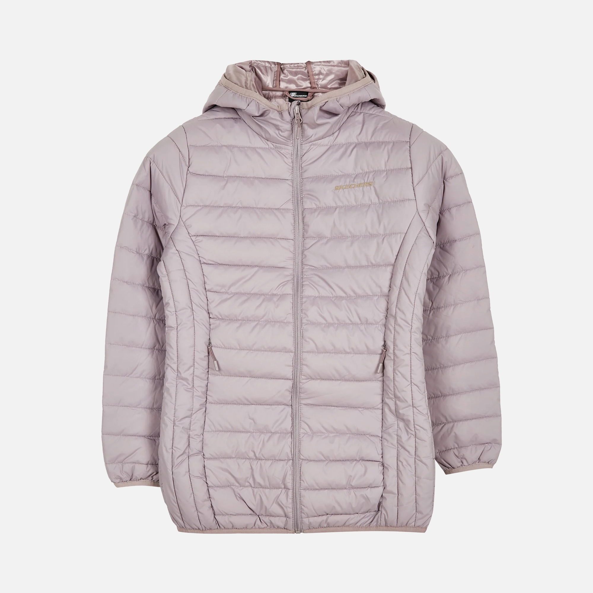 Skechers Essential Midi Lenght Full-Zip Hoodie Kadın Ceket