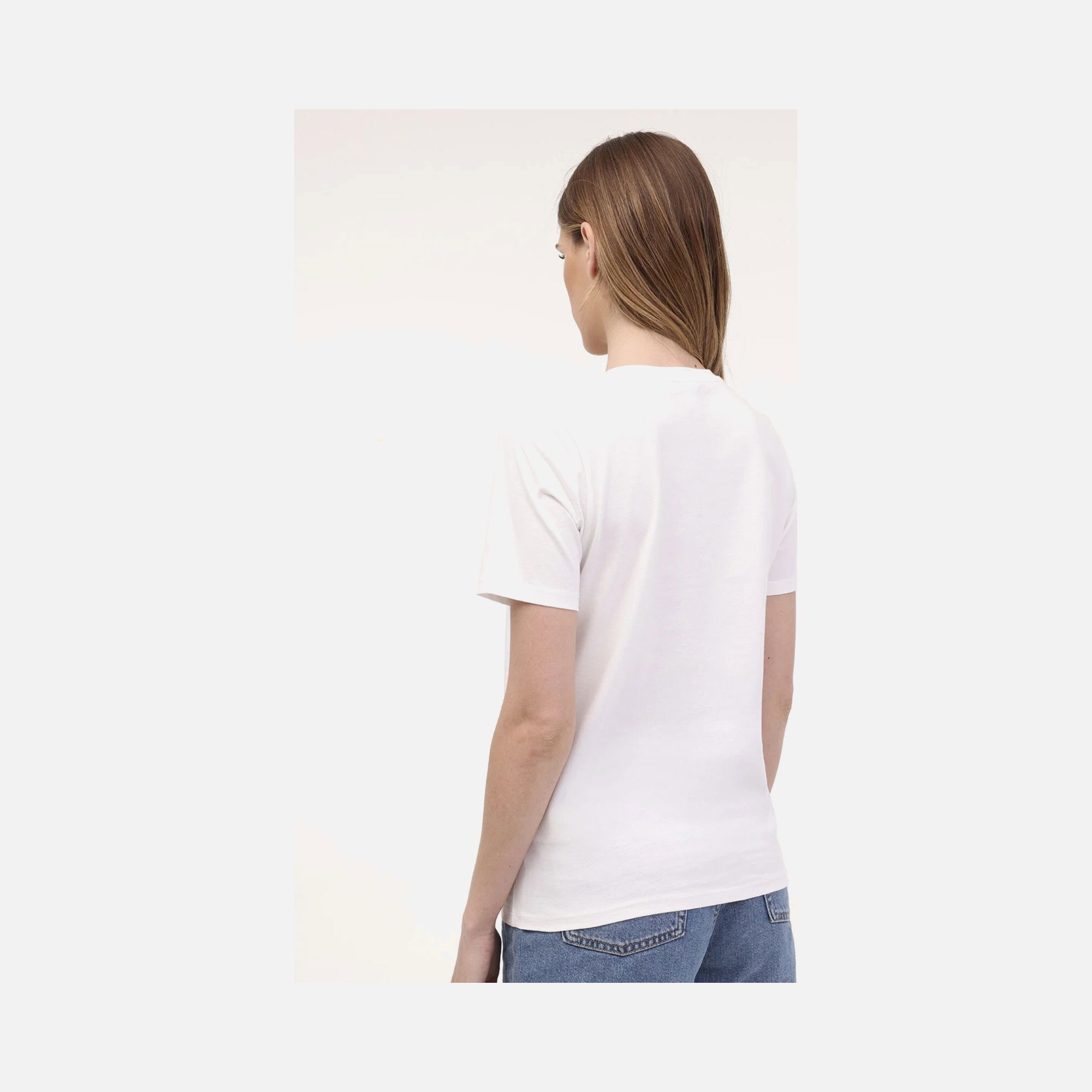 Lumberjack Sportswear Mary Michey Mause Graphic Short-Sleeve Kadın Tişört