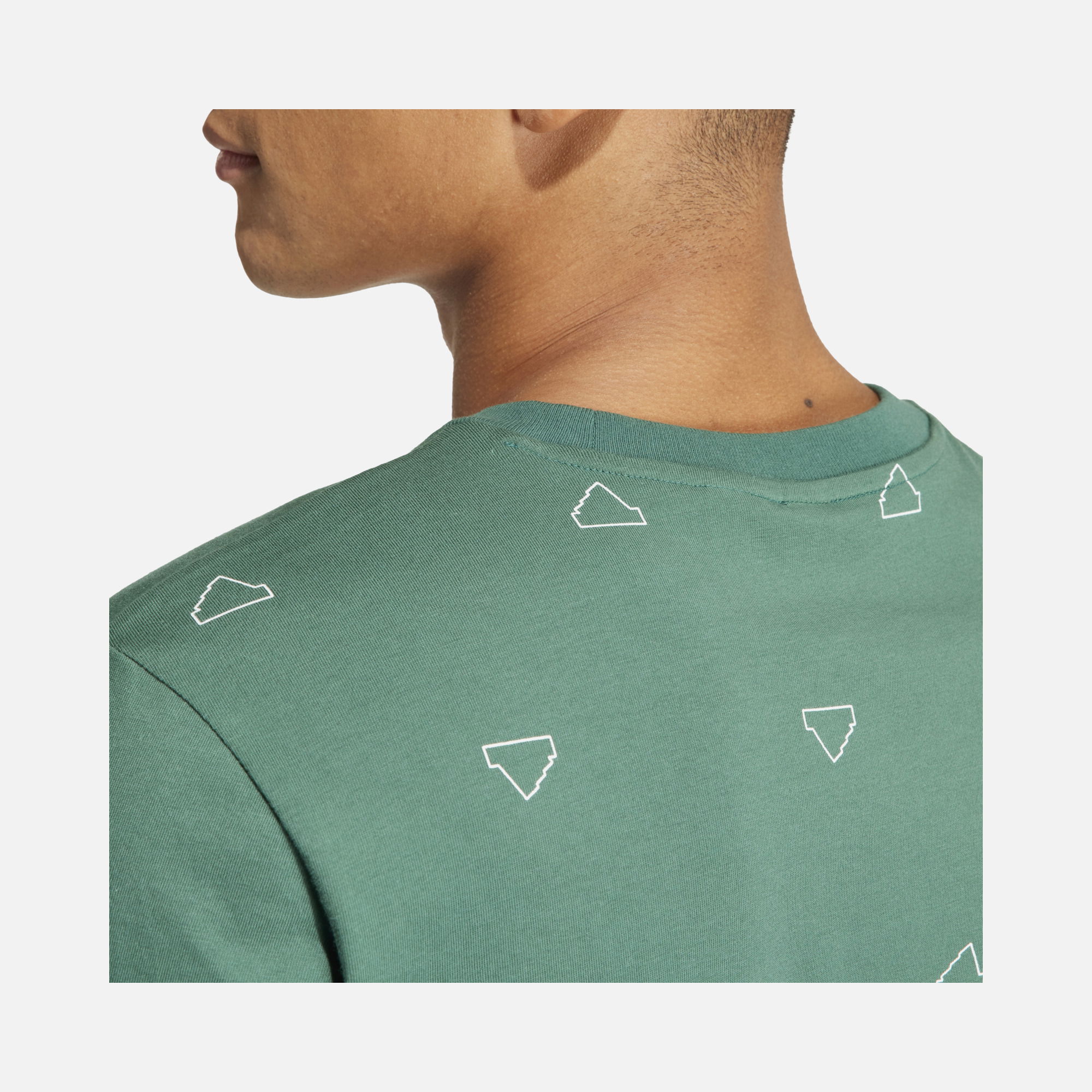 adidas Sportswear Monogram Graphic Short-Sleeve Erkek Tişört