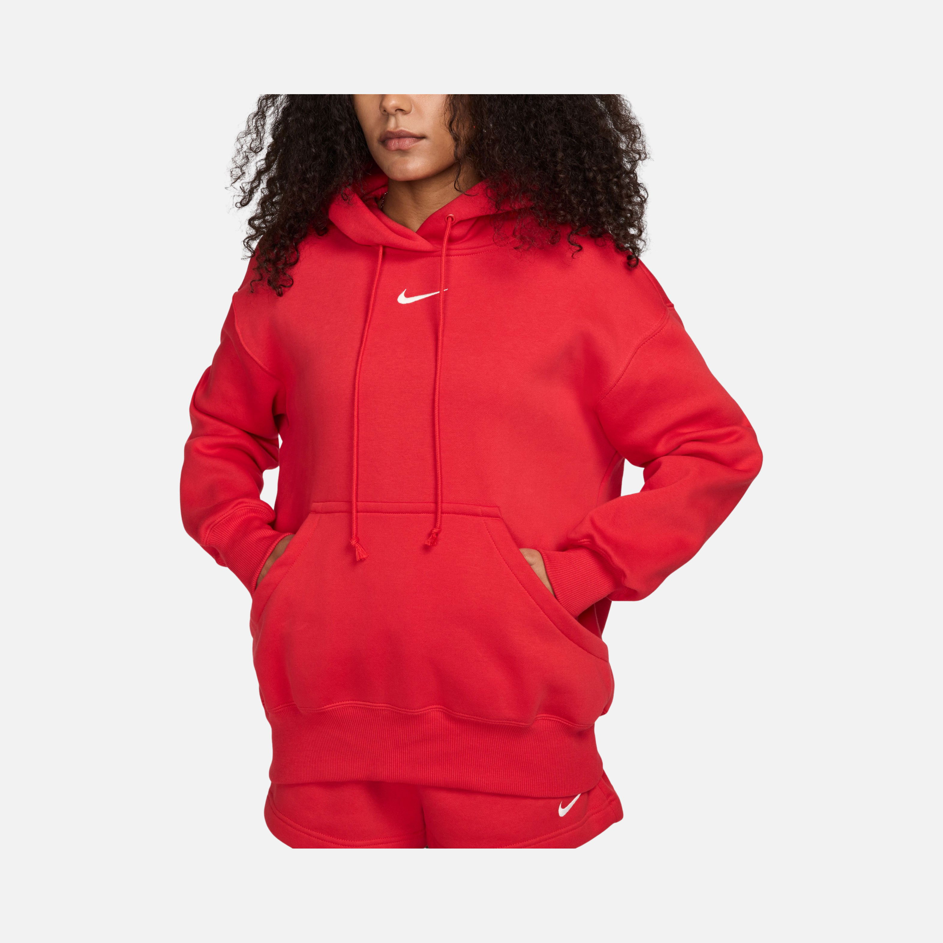 Nike Sportswear Phoenix Fleece Oversized Pullover Hoodie Kadın Sweatshirt