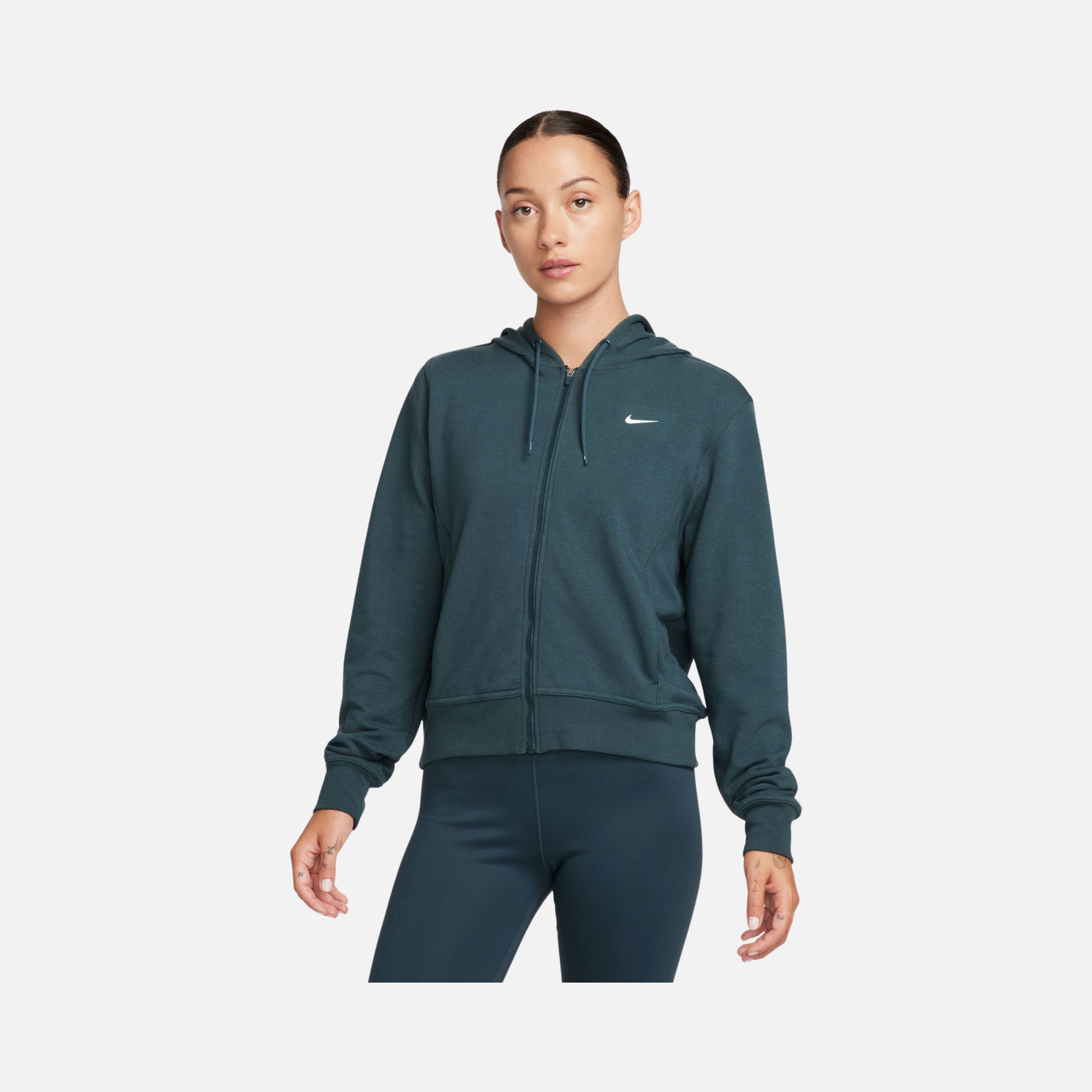 Nike Dri-Fit One Full-Zip French Terry Full-Zip Hoodie Kadın Sweatshirt