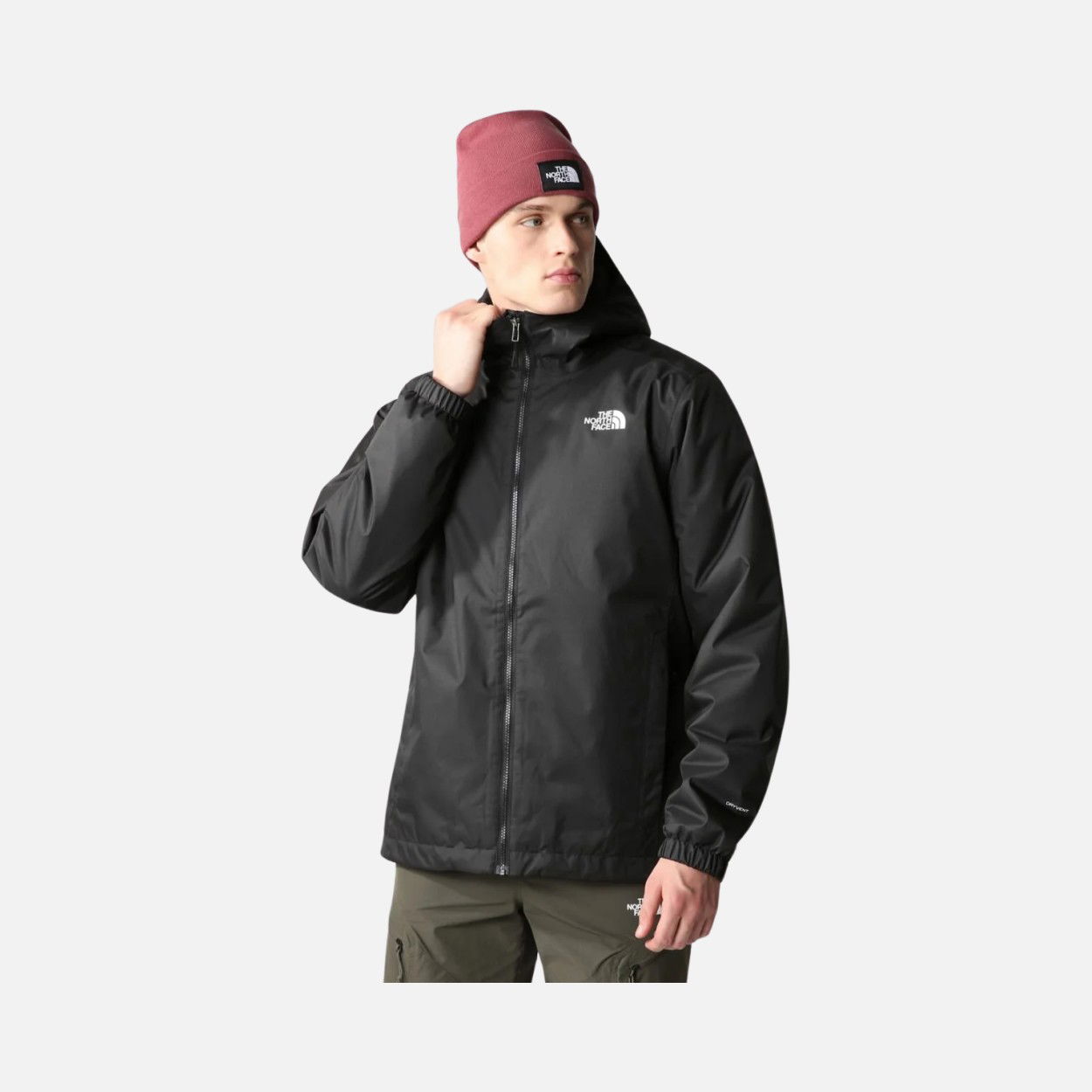 North Quest Insulated Face DryVent™ Full-Zip Hoodie Erkek Mont