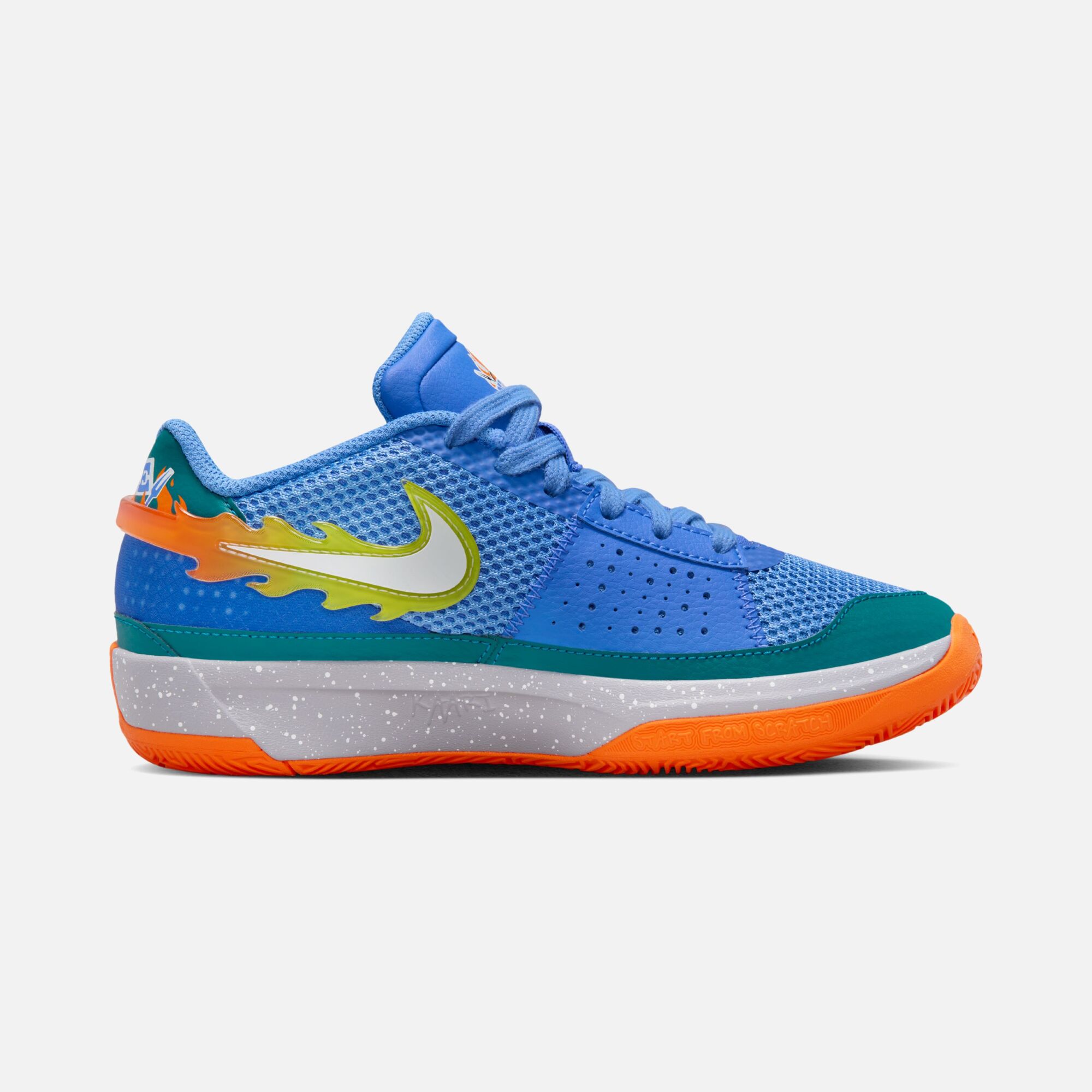 Nike Ja 1 "Backyard BBQ" (GS) Basketbol Ayakkabısı