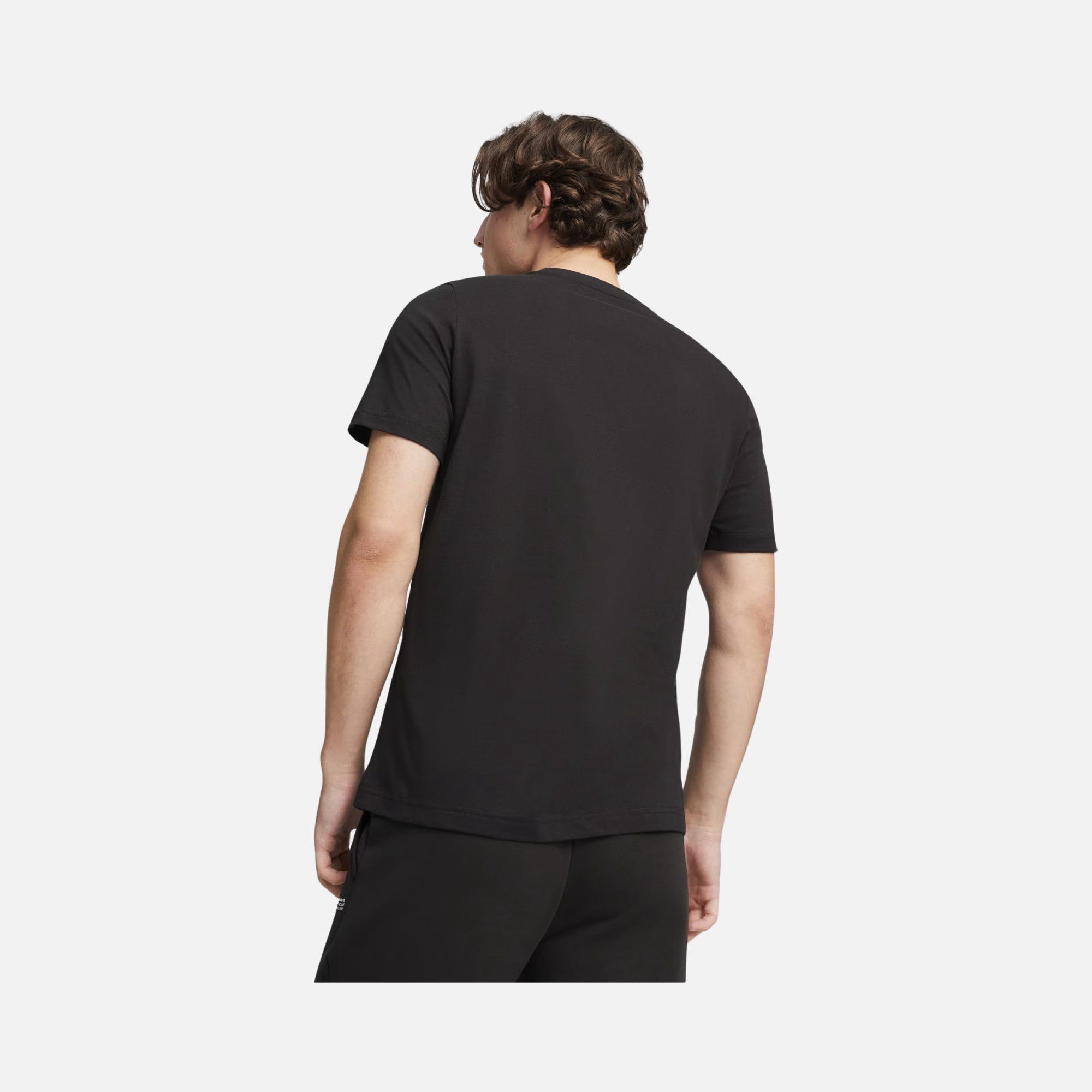 Puma Sportswear Mercedes-AMG Petronas Motorsport Logo Short-Sleeve Erkek Tişört