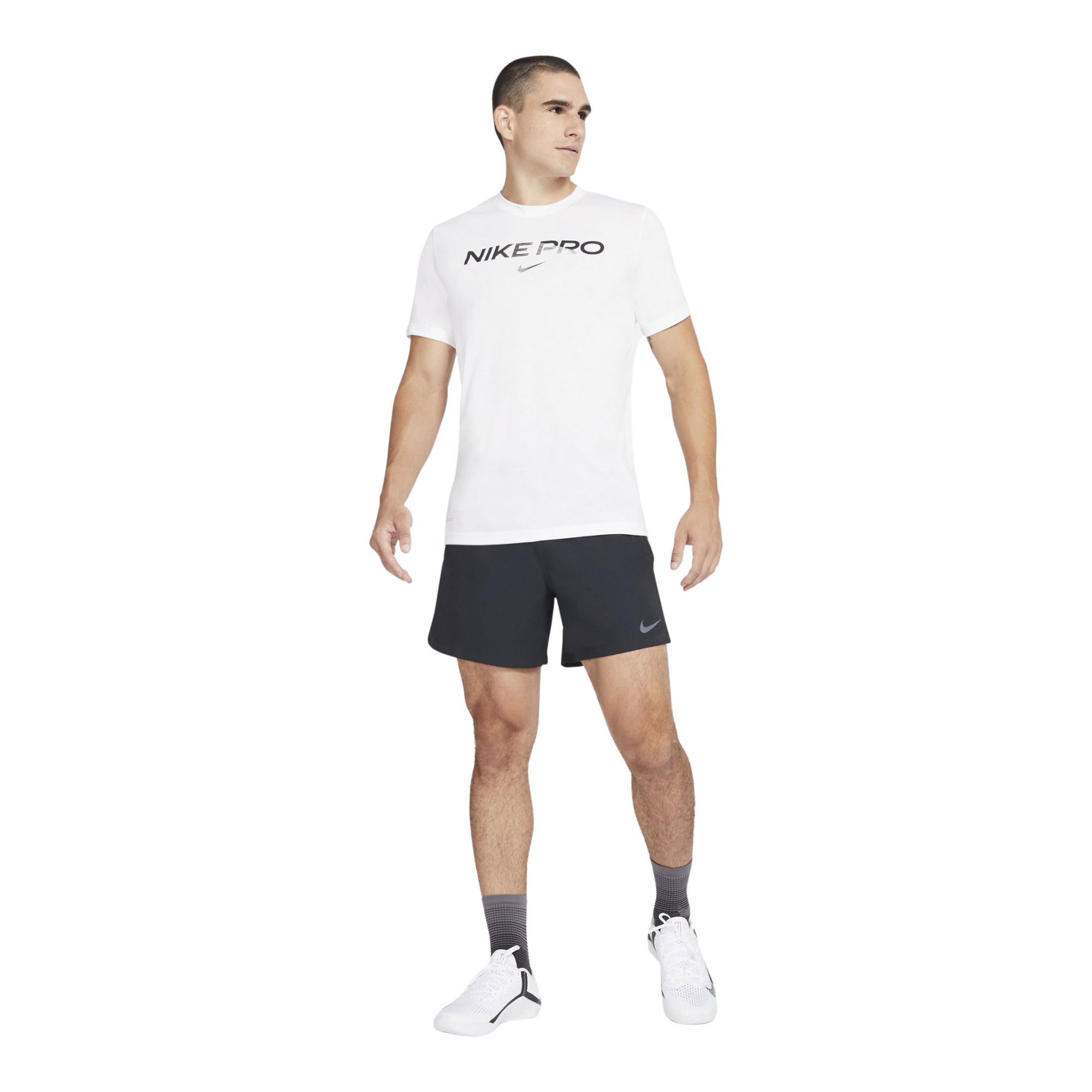 Nike Pro Training Top Short-Sleeve Erkek Tişört
