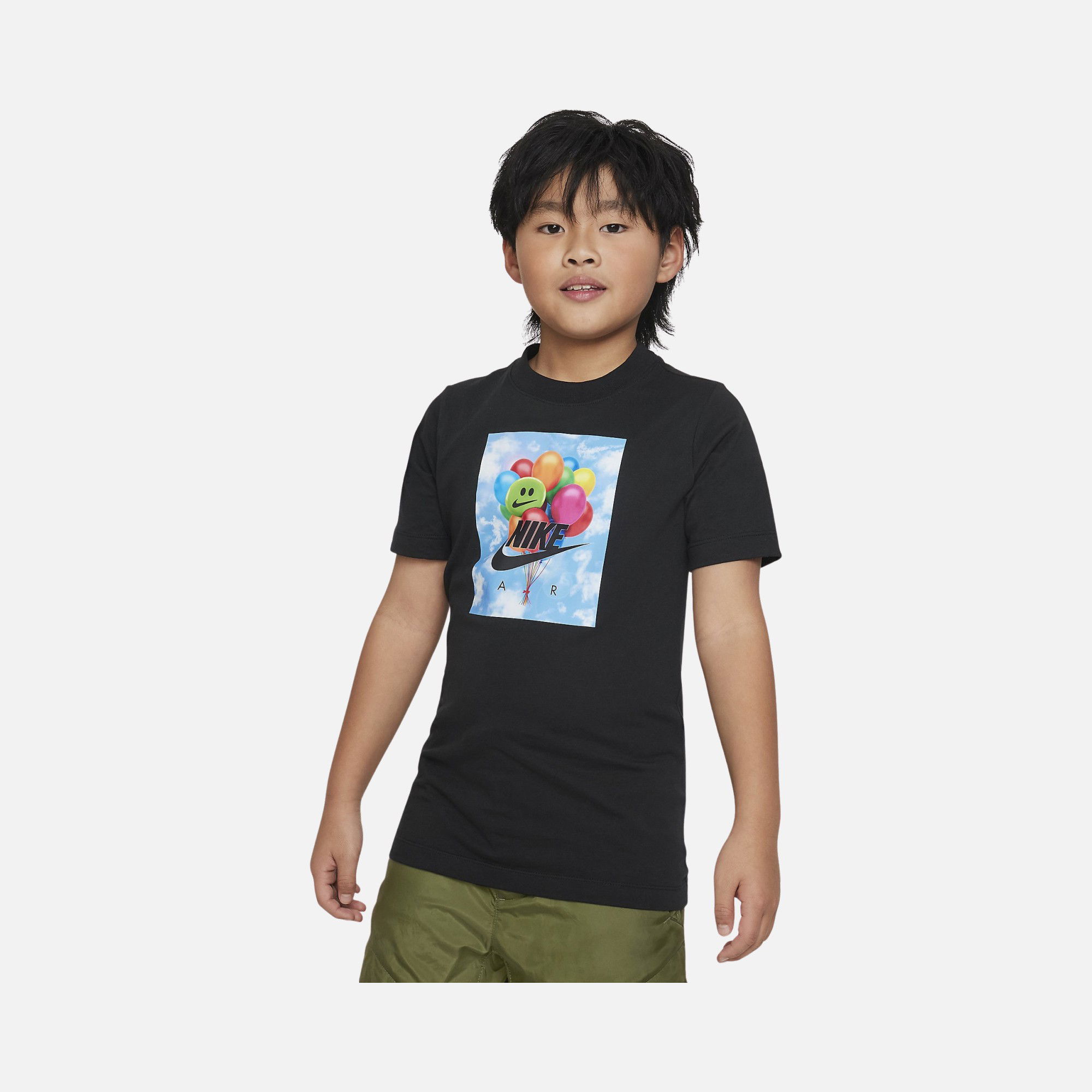 Nike Sportswear Create Pack 1 ''Color Balloon Graphics'' Short-Sleeve Çocuk Tişört