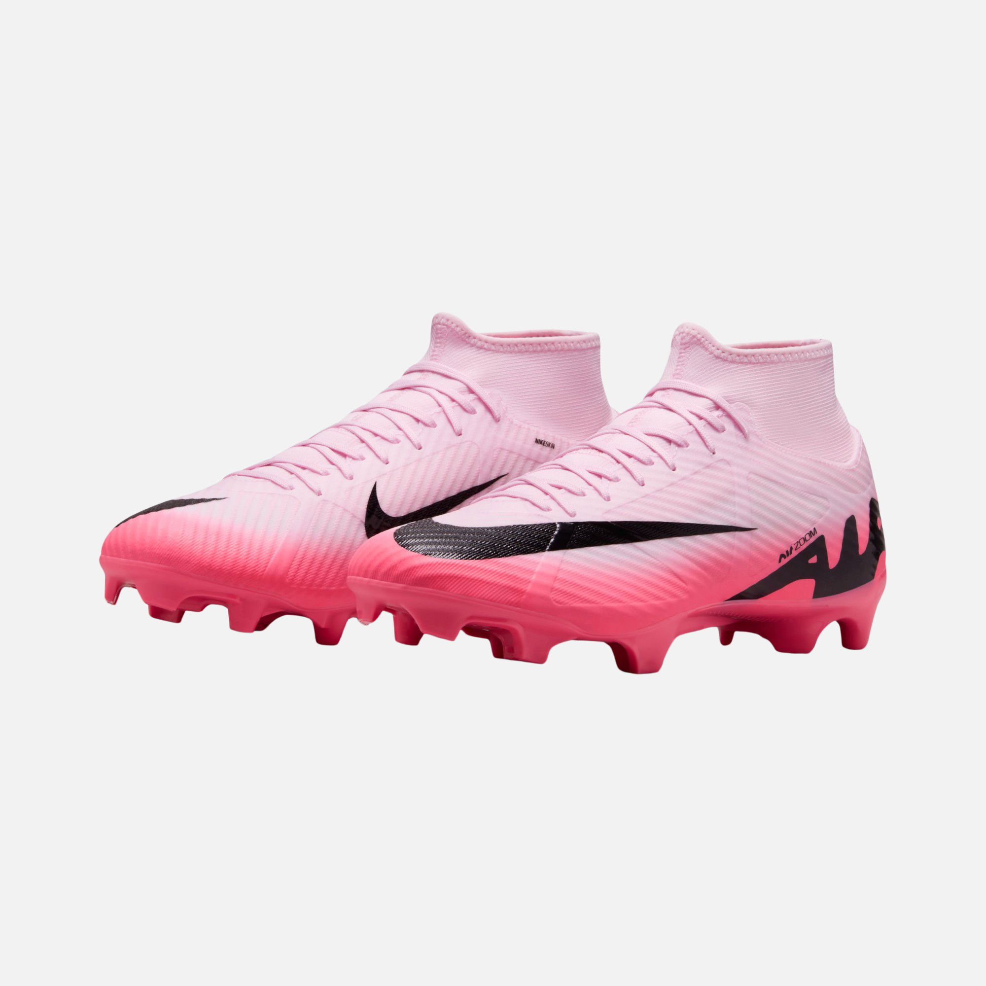 Nike Mercurial Zoom Superfly 9 Academy FG/MG Multi Ground High-Top Erkek Krampon