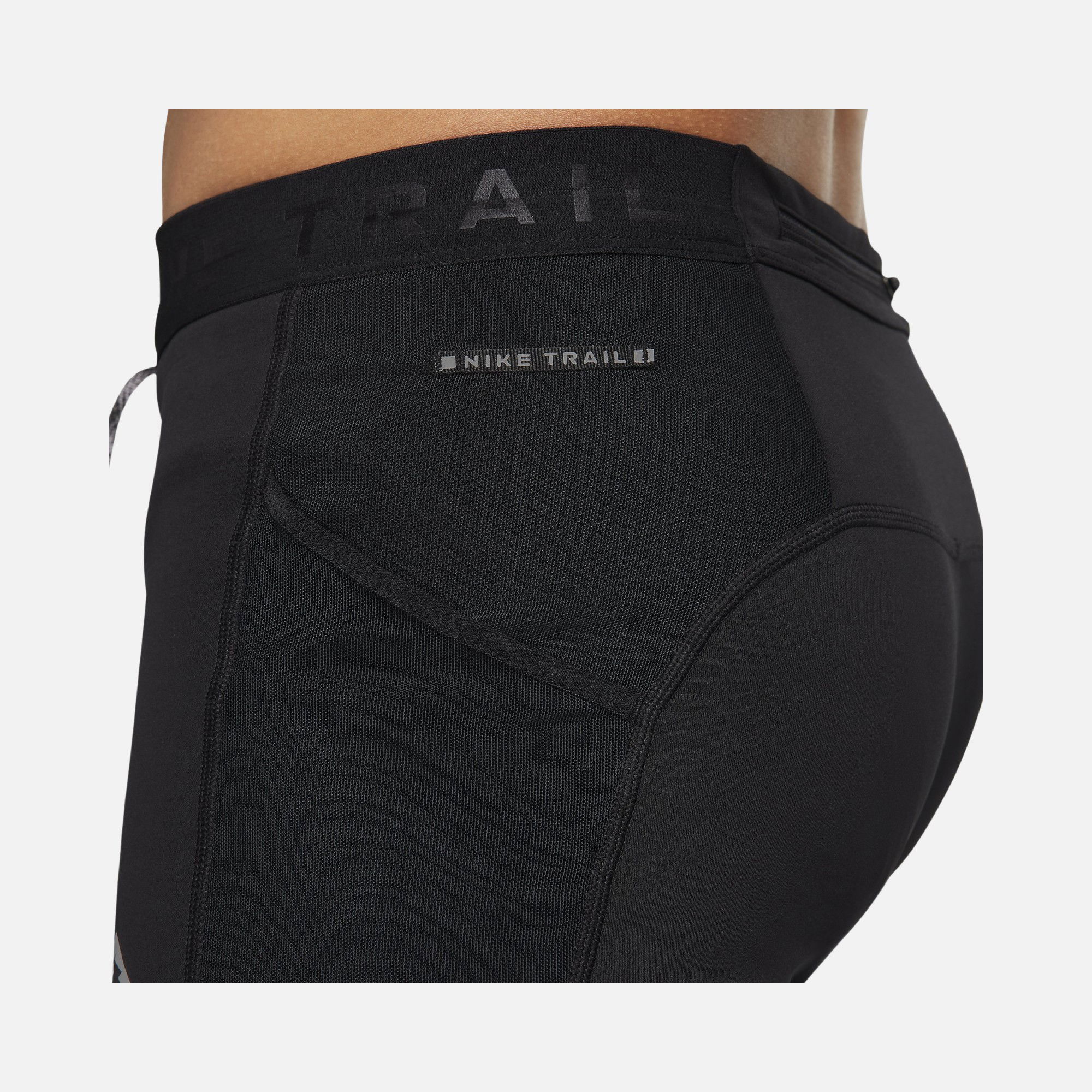 Nike Lunar Ray Winterized Trail Running Zippered Leg Erkek Tayt