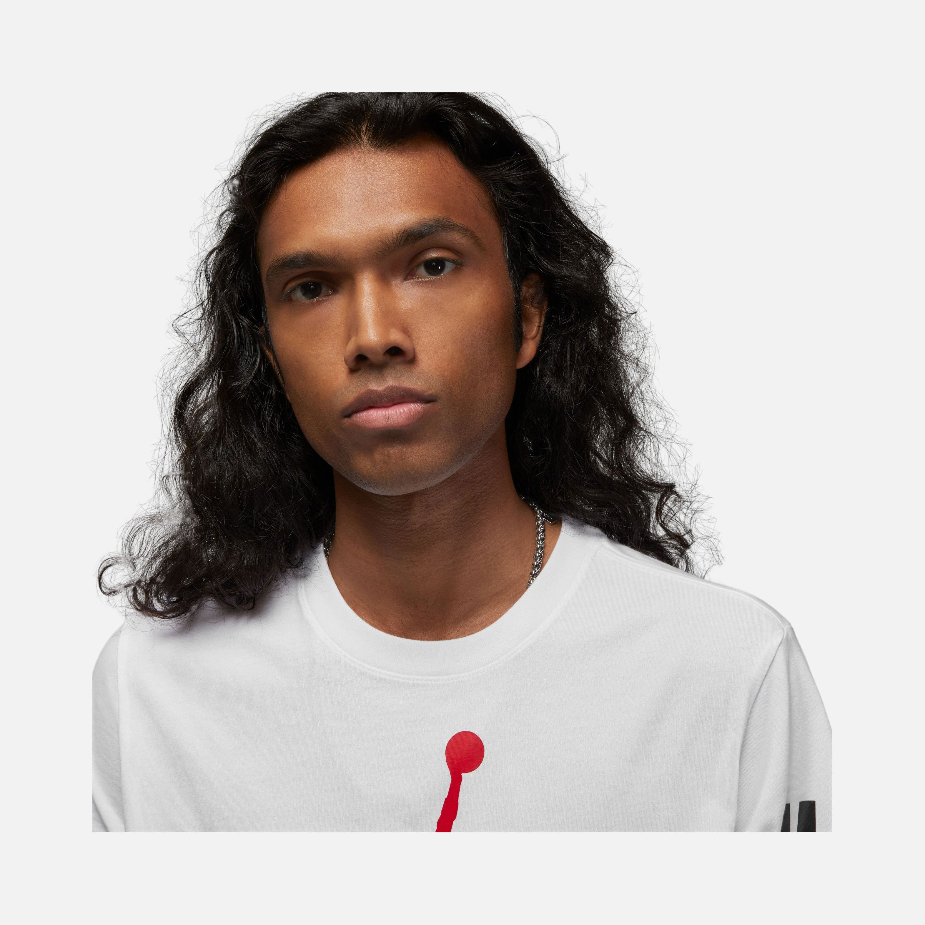 Nike M Jordan Air Stretch Ss Crew Tişört