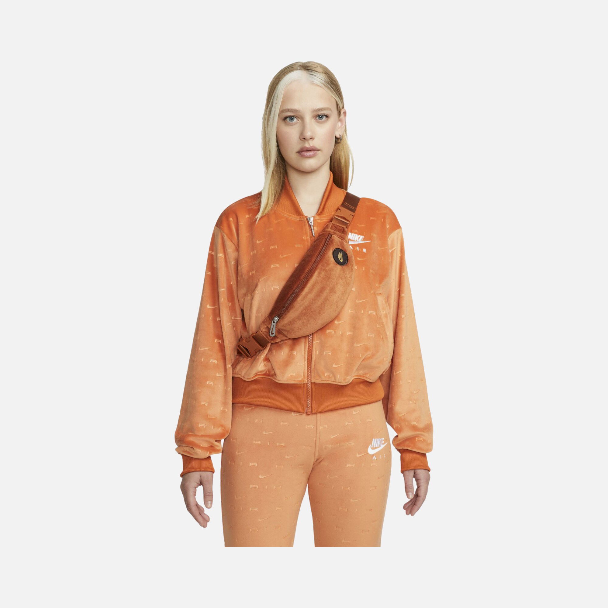 Nike Heritage Velour (Small-1 L) Kadın Bel Çantası