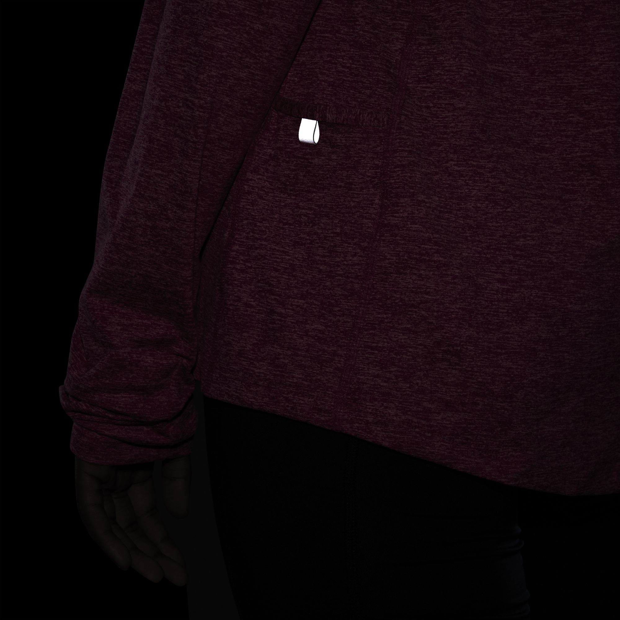 Nike Element 1/2-Zip Running Long-Sleeve Kadın Tişört