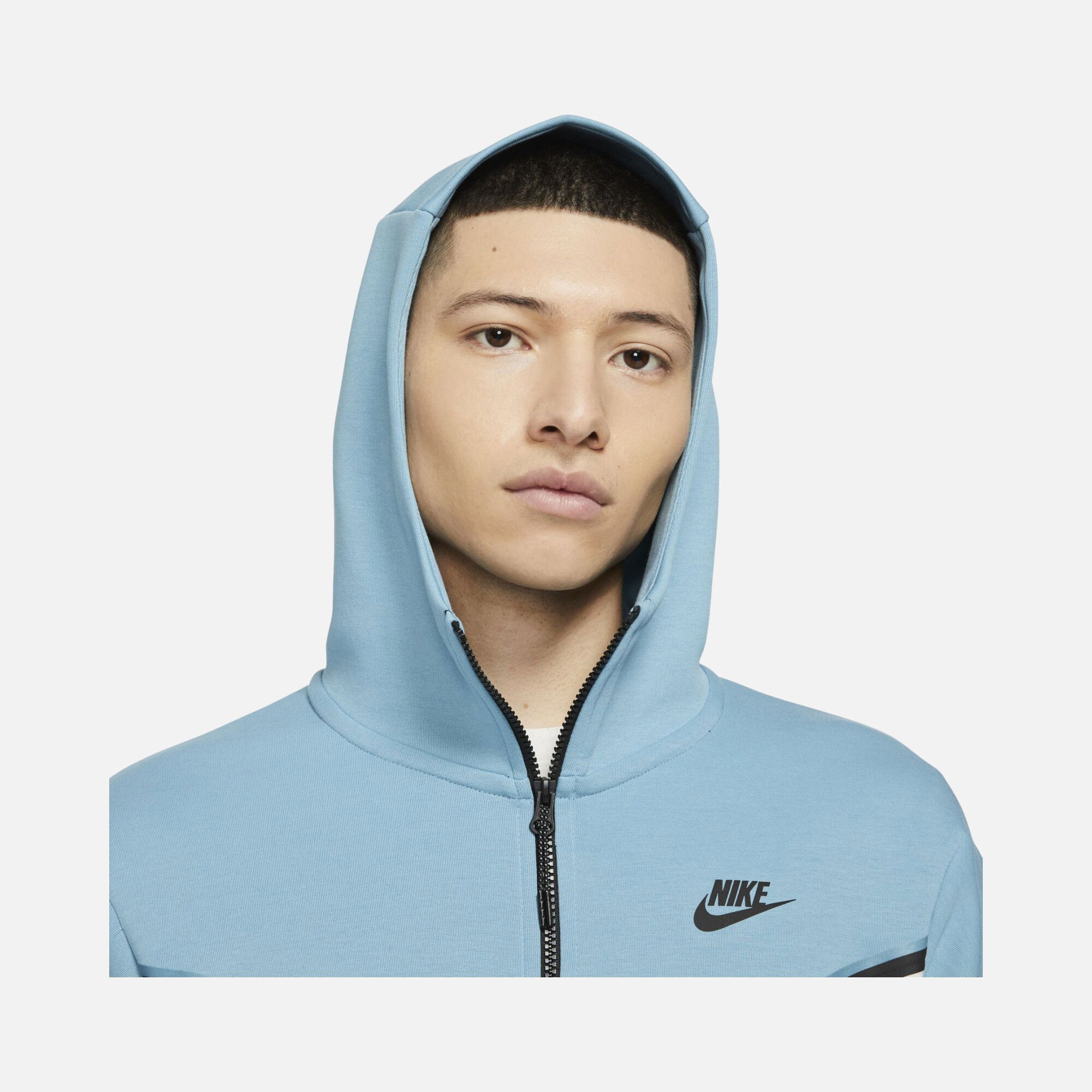 Nike Sportswear Tech Fleece Full-Zip Hoodie Erkek Sweatshirt