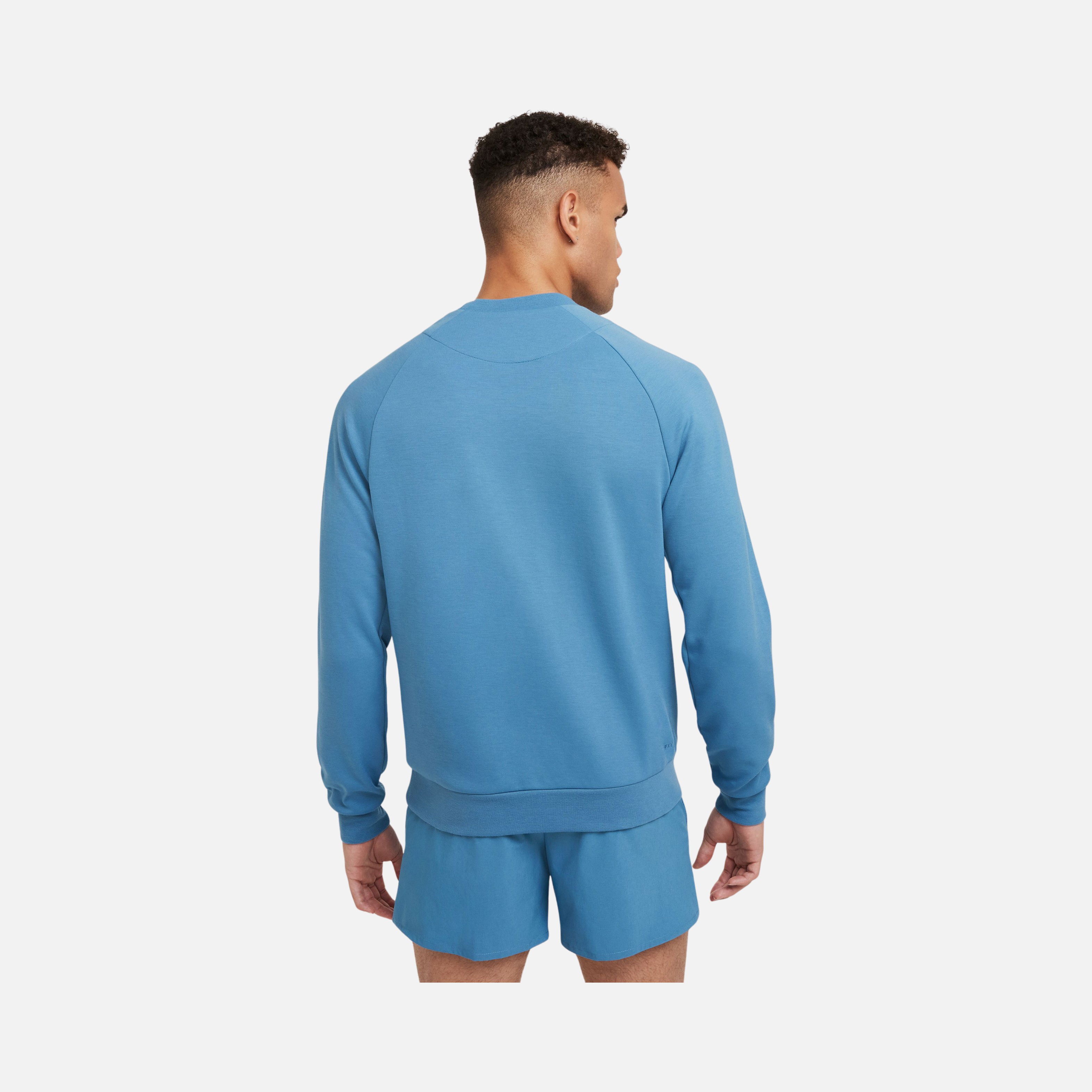 Nike Primary Dri-Fit UV Versatile Crew Erkek Sweatshirt