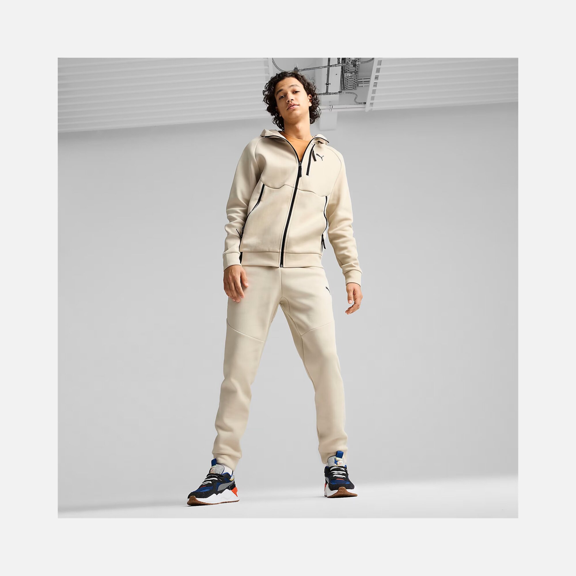 Puma Sportswear Pumatech Full-Zip Hoodie Erkek Sweatshirt