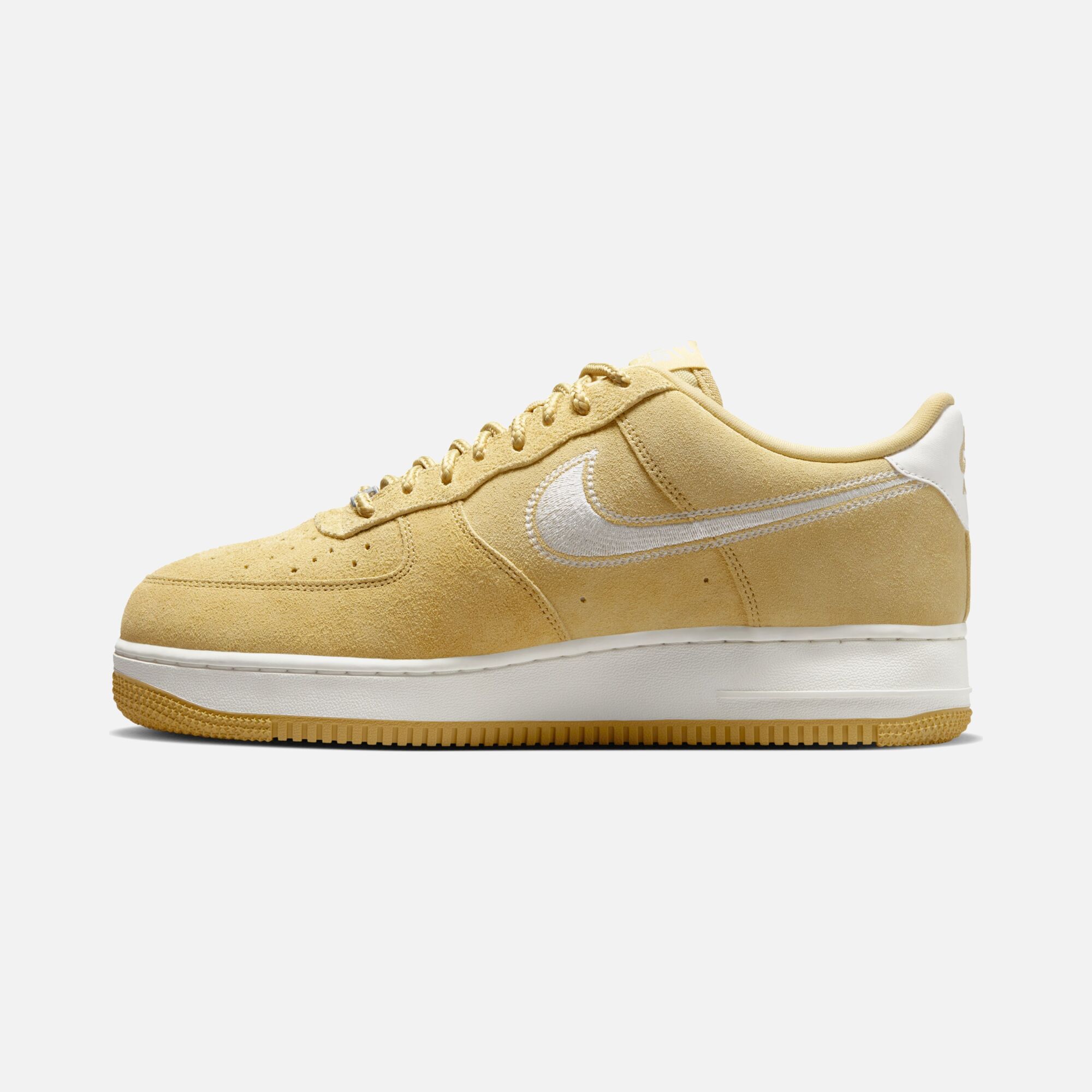 Nike Air Force 1 '07 LV8 ''Embroidered Swoosh Logo Detail'' Erkek Spor Ayakkabı