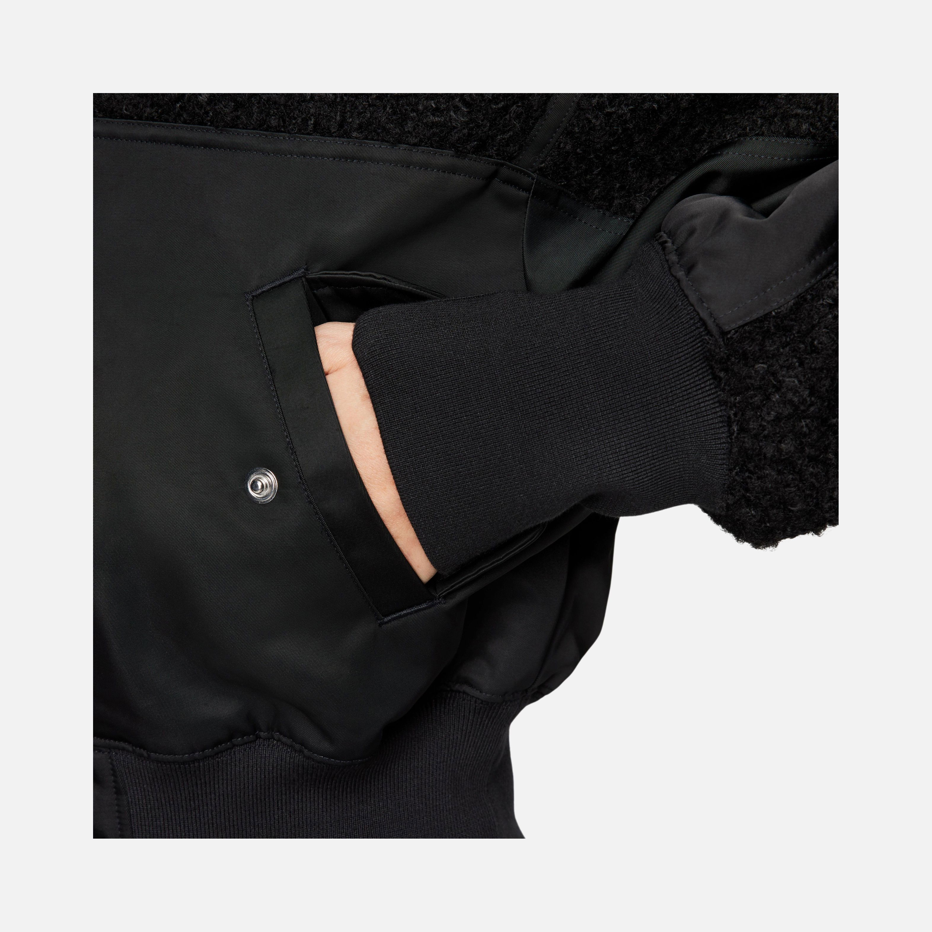 Nike Sportswear Collection Sherpa Mbrshp Bomber Full-Zip Kadın Ceket