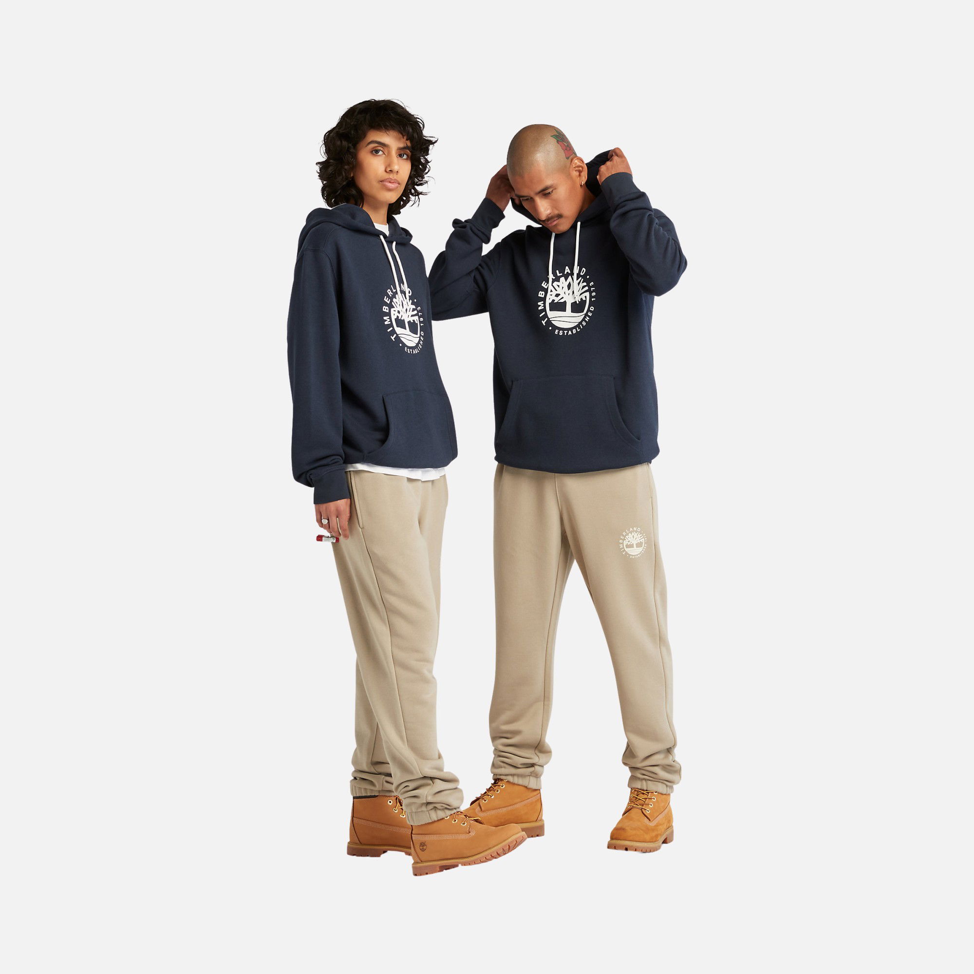 Timberland Sportswear Refibra Hooded Unisex Sweatshirt