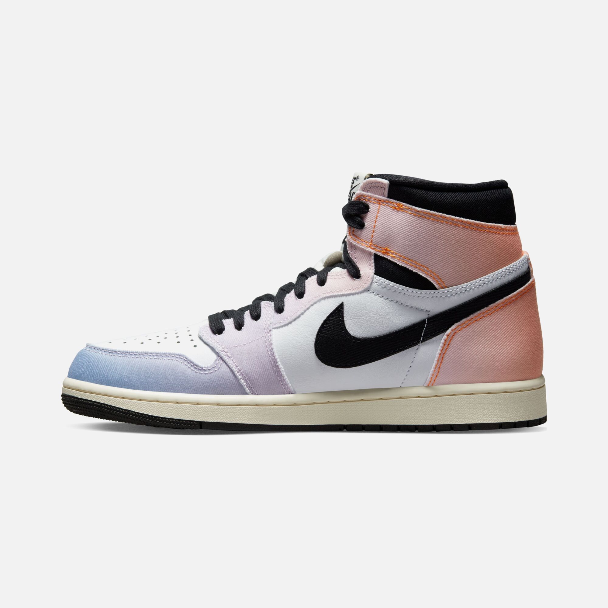 Nike Air Jordan 1 ''Multi Color'' Retro High OG CraftErkek Spor Ayakkabı