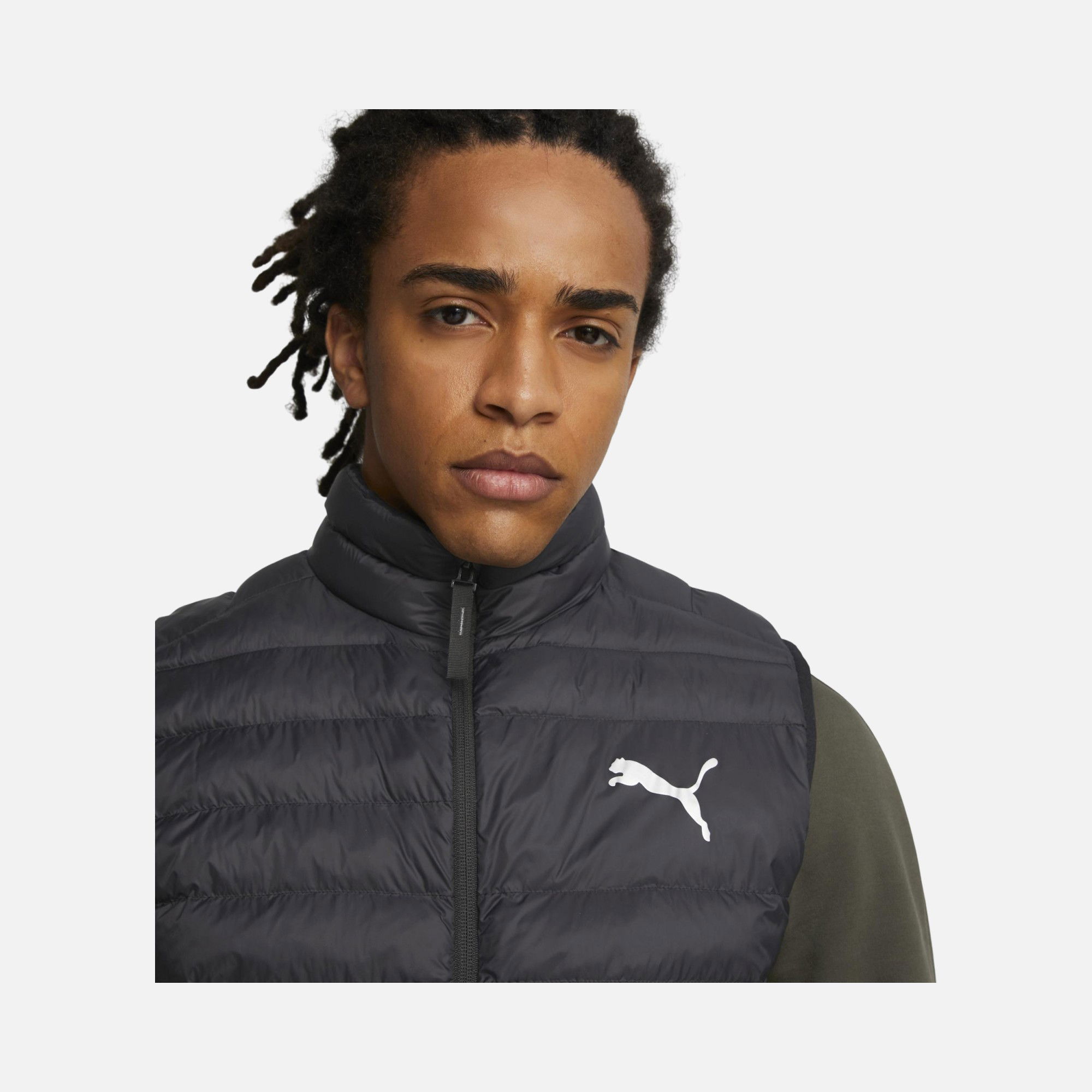 Puma Sportswear Pack Lite Primaloft Vest Full-Zip Erkek Yelek