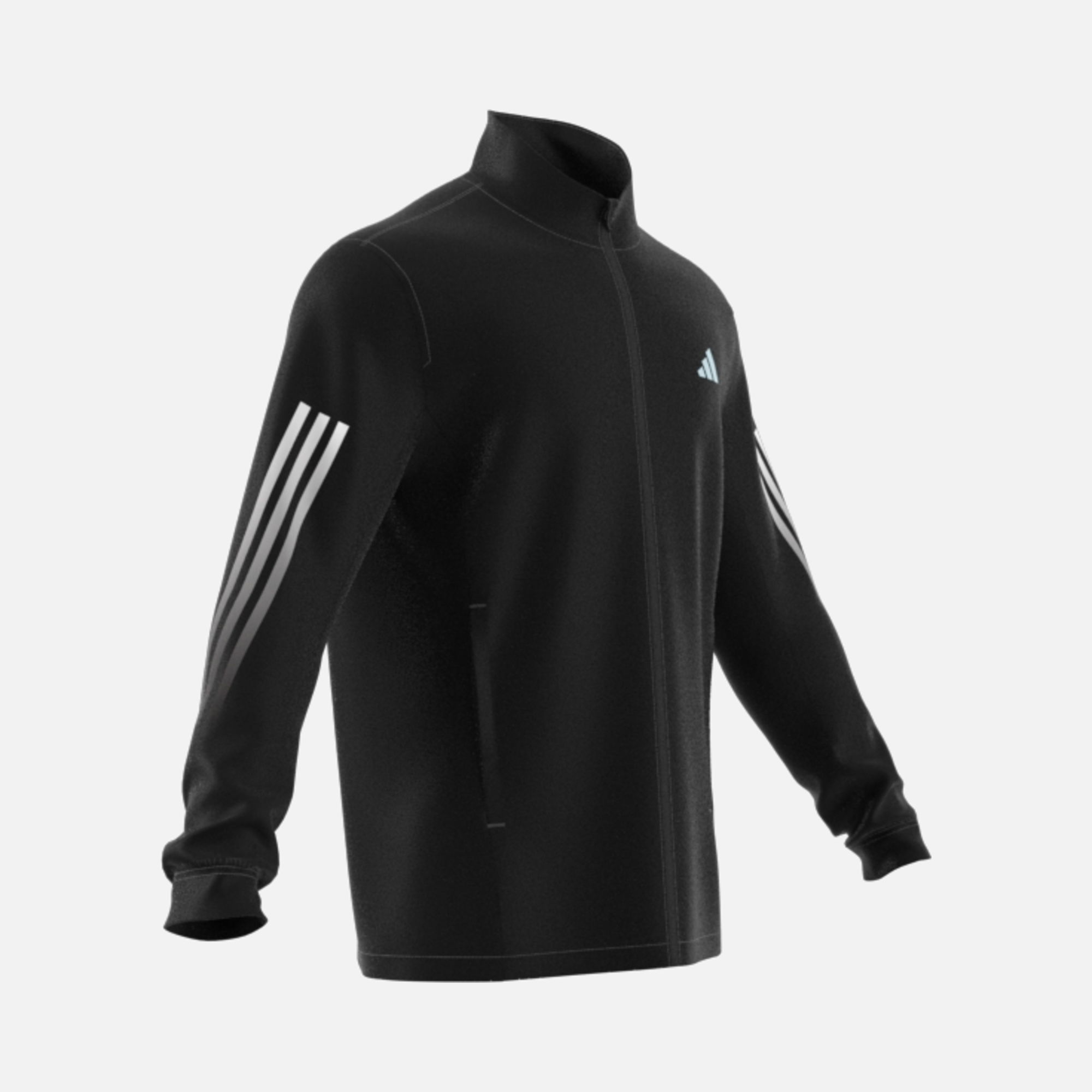 adidas Run Icons 3-stripes Full-Zip Running Erkek Ceket