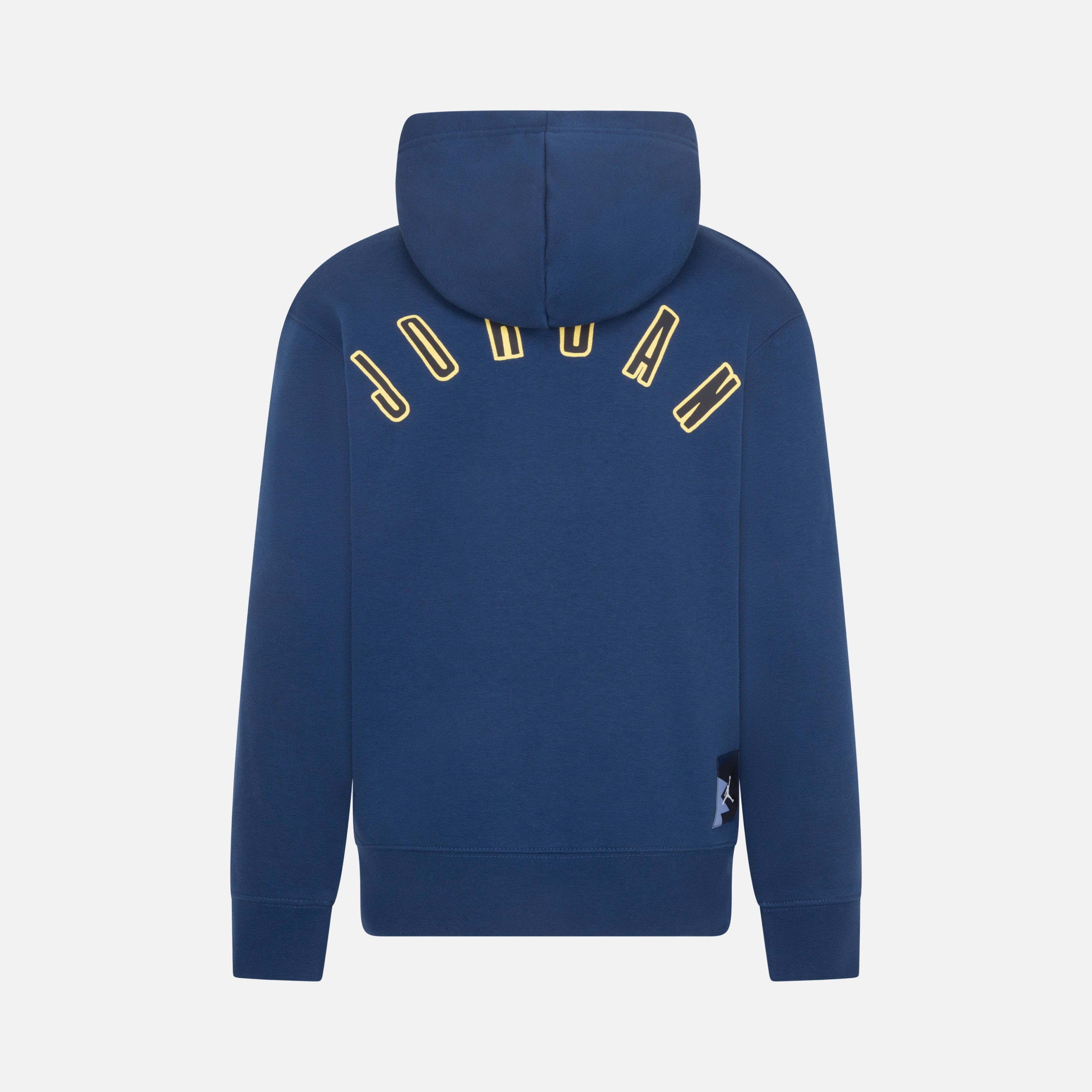 Nike Jordan MJ Flight MVP French Terry Pullover Hoodie Çocuk Sweatshirt