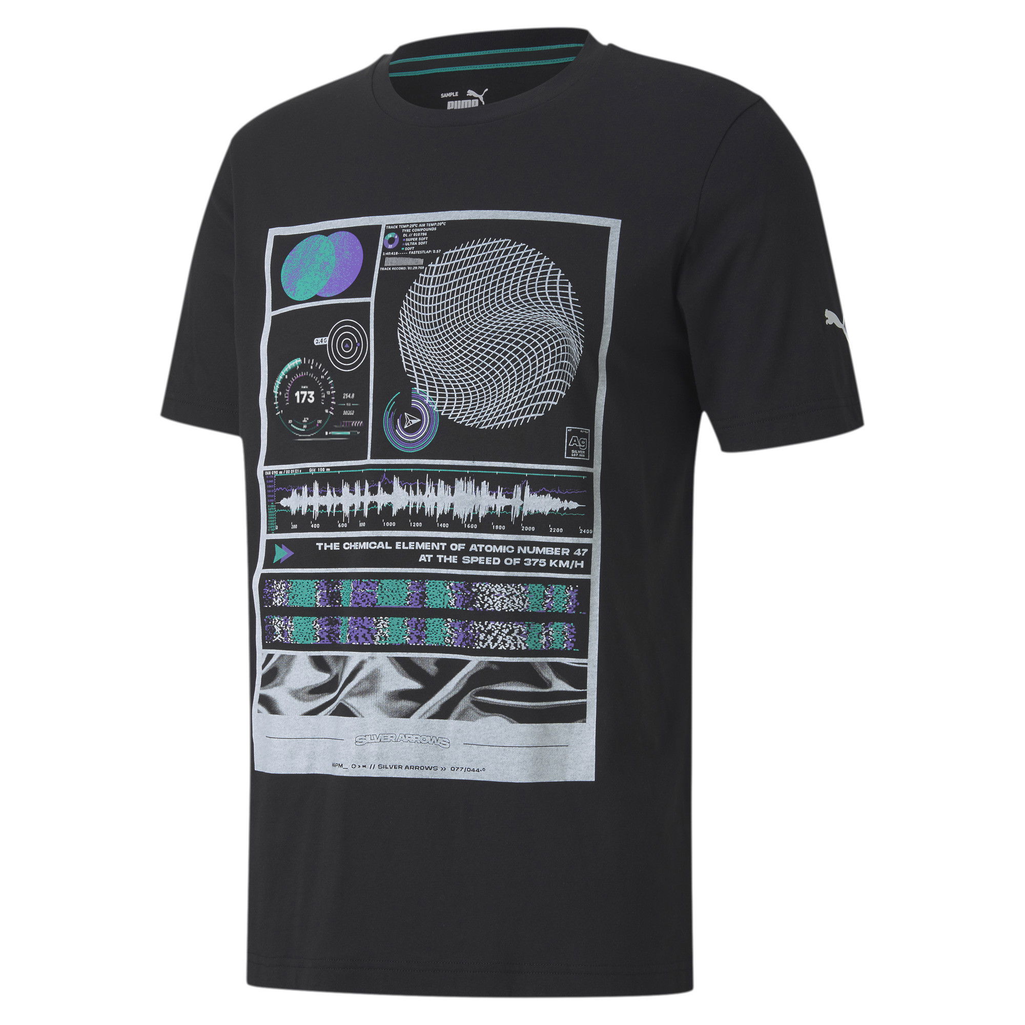 Puma Mercedes Mapm Graphic Erkek Tişört