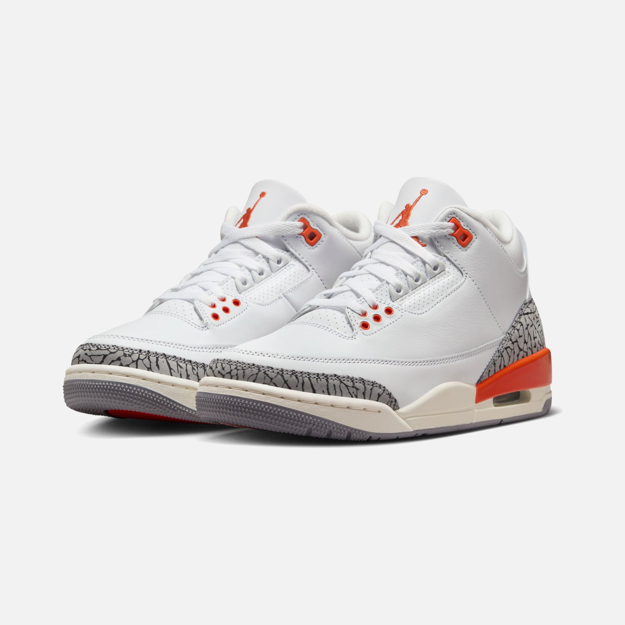 Nike Air Jordan 3 Retro Kadın Spor Ayakkabı