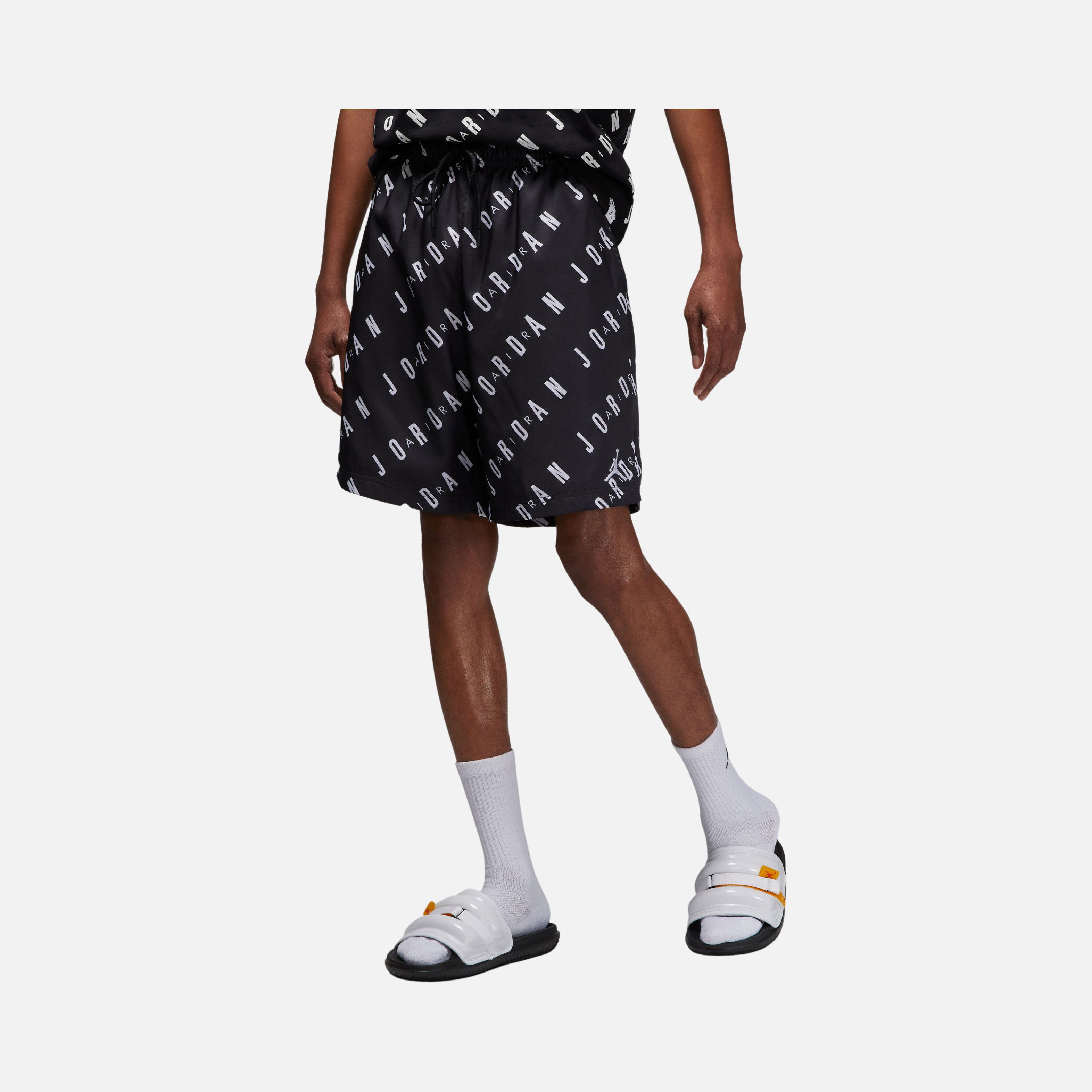 Nike Jordan Essentials Poolside All-Over Print Erkek Şort