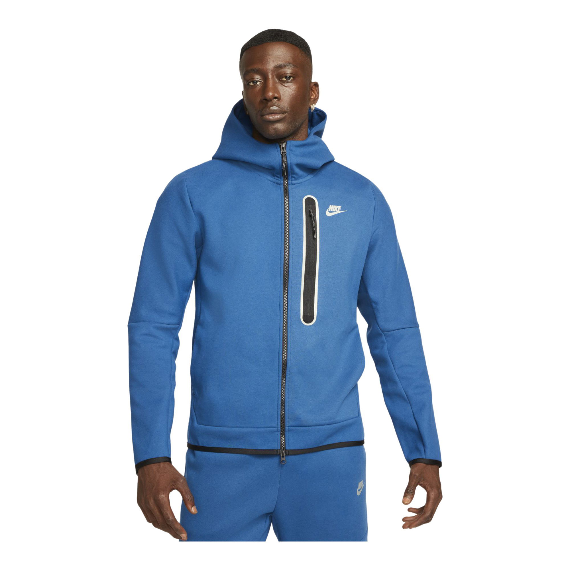 Nike Sportswear Tech Fleece Brushed Full-Zip Hoodie Erkek Sweatshirt