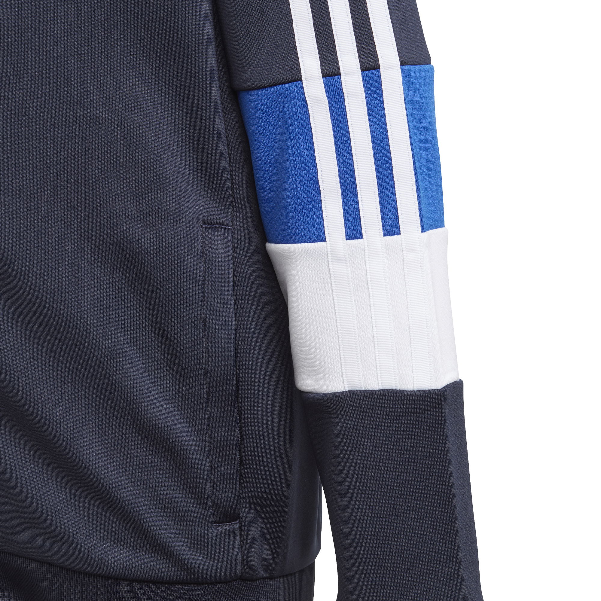 adidas Must Haves AEROREADY 3-Stripes Full-Zip Hoodie Çocuk Sweatshirt