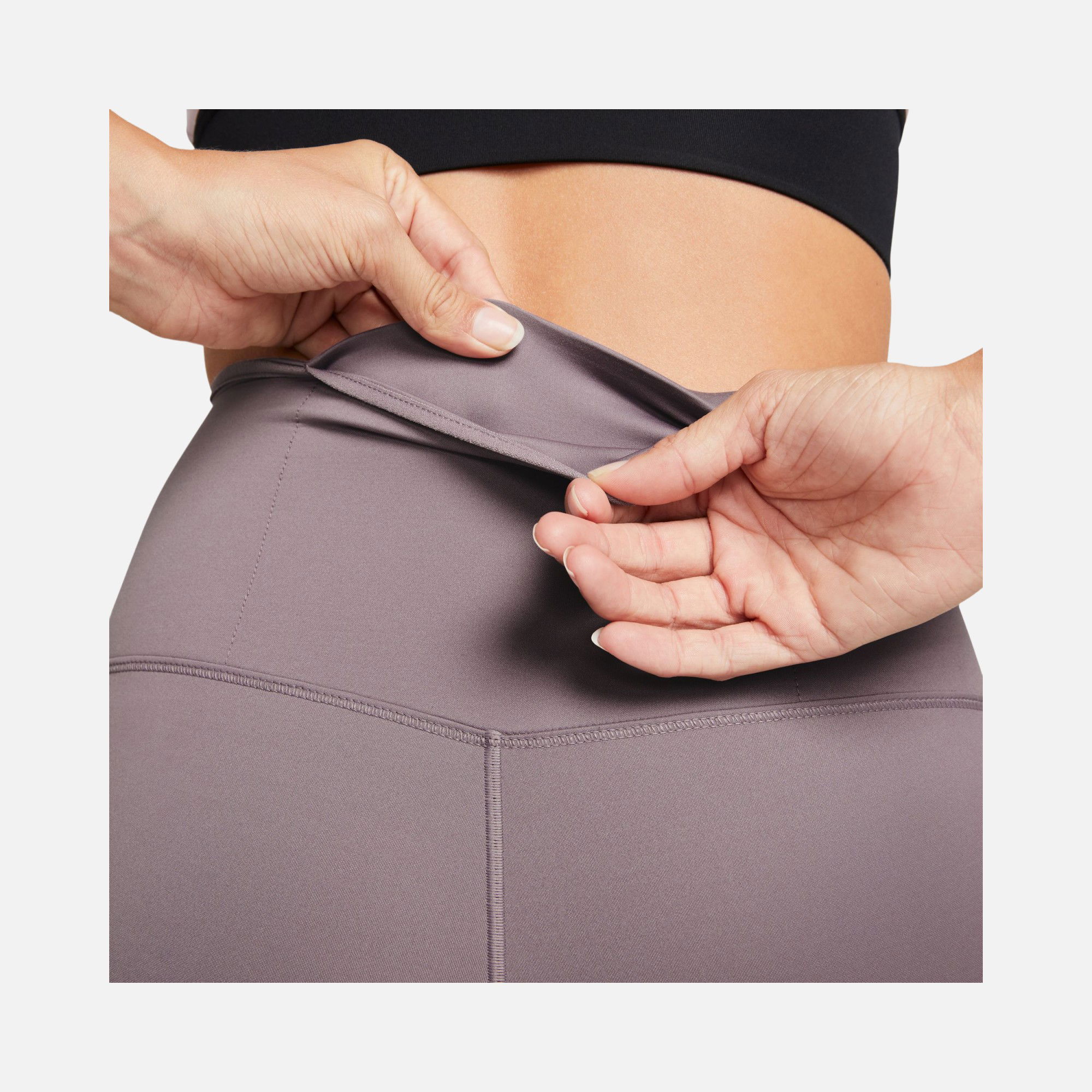 Nike Dri-Fit Go Firm-Support High-Waisted 7/8 Running Kadın Tayt