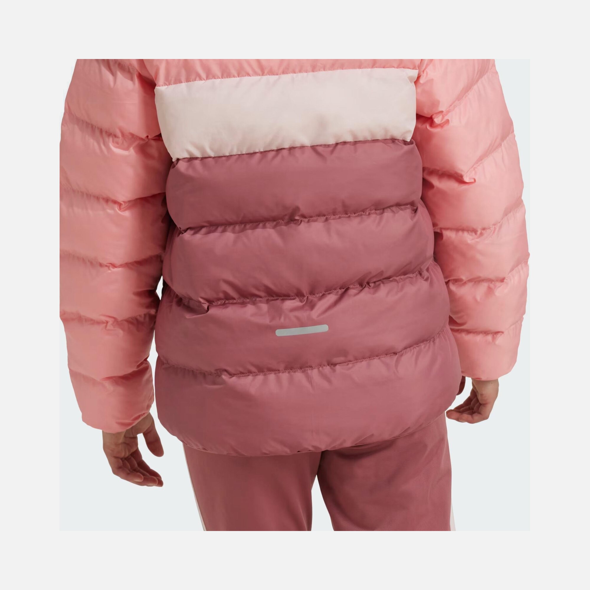 adidas Sportswear Synthetic Down Full-Zip Hoodie Çocuk Mont