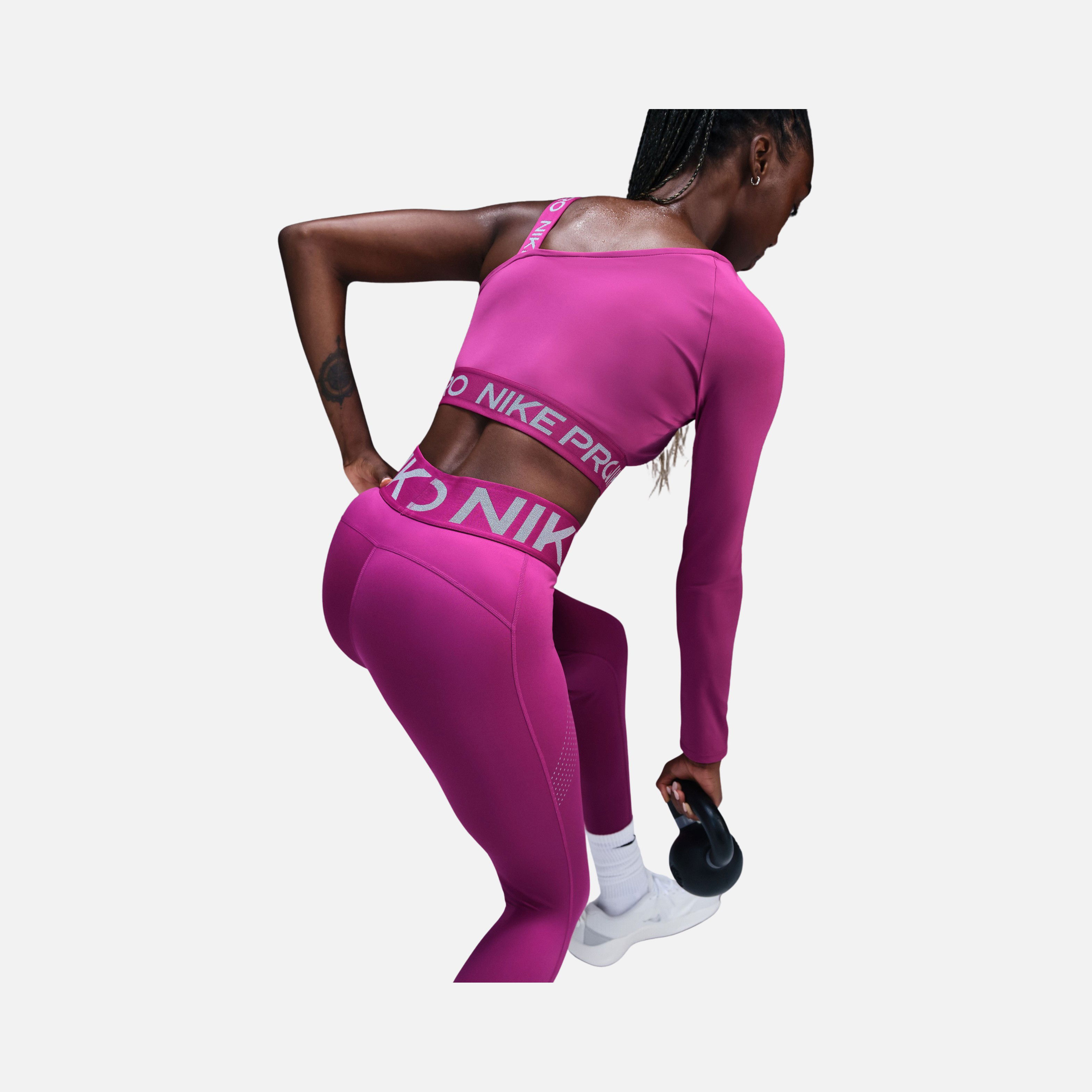 Nike Pro Sculpt Dri-Fit High-Waisted 7/8 Training Kadın Tayt