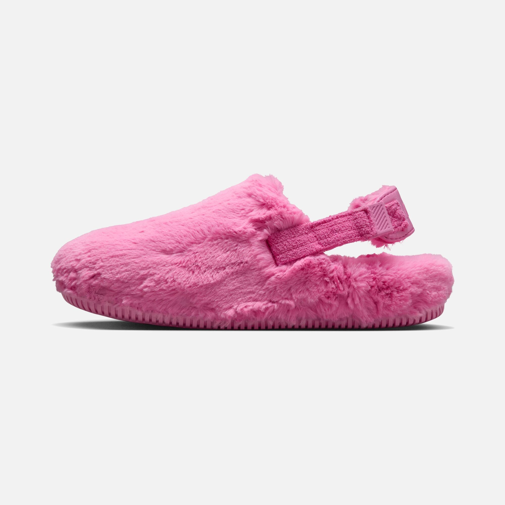 Nike Sportswear Calm Mule SE ''Adjustable & Removable Strap Detail'' Plush Kadın Terlik