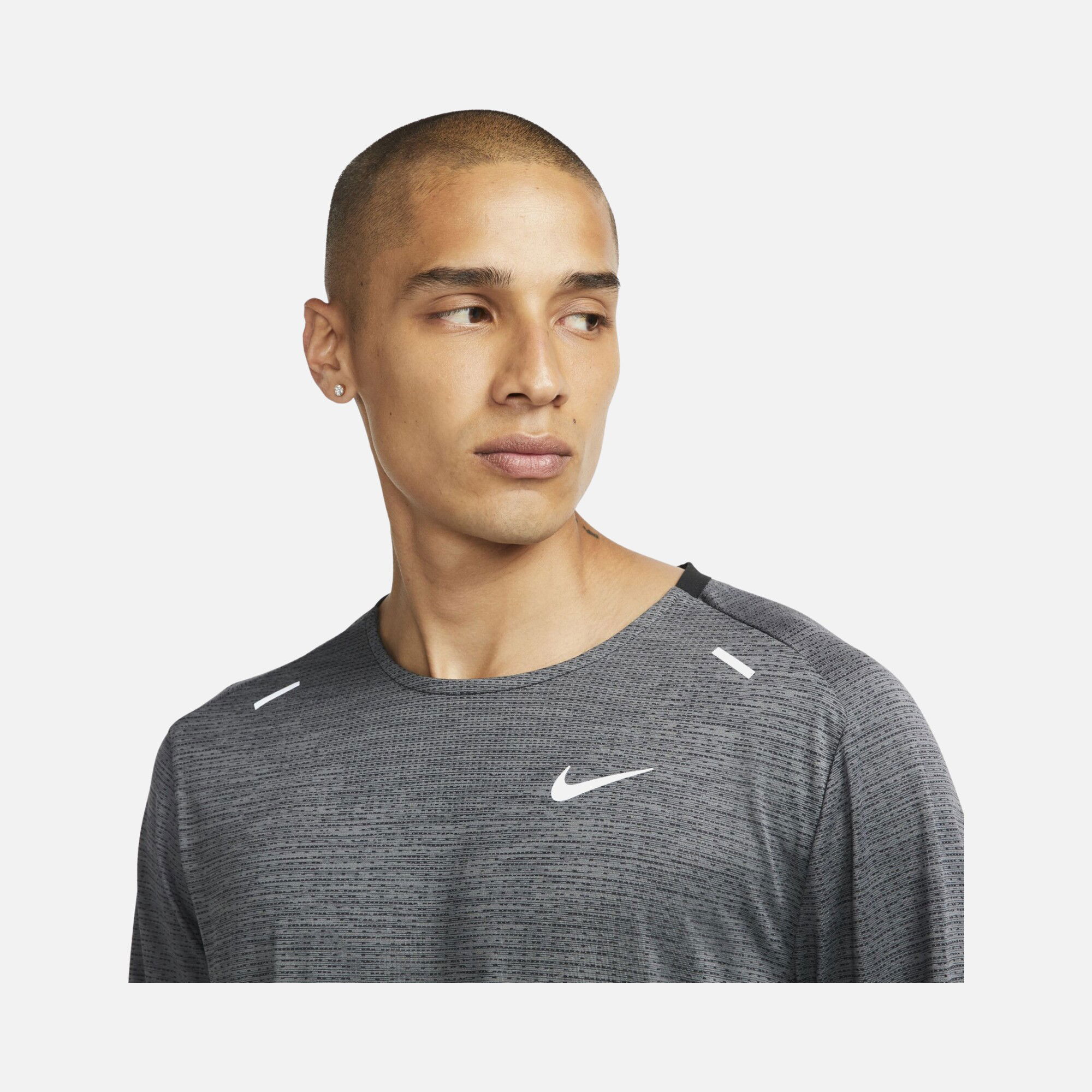Nike Dri-Fit ADV Techknit Ultra Long-Sleeve Running Erkek Tişört