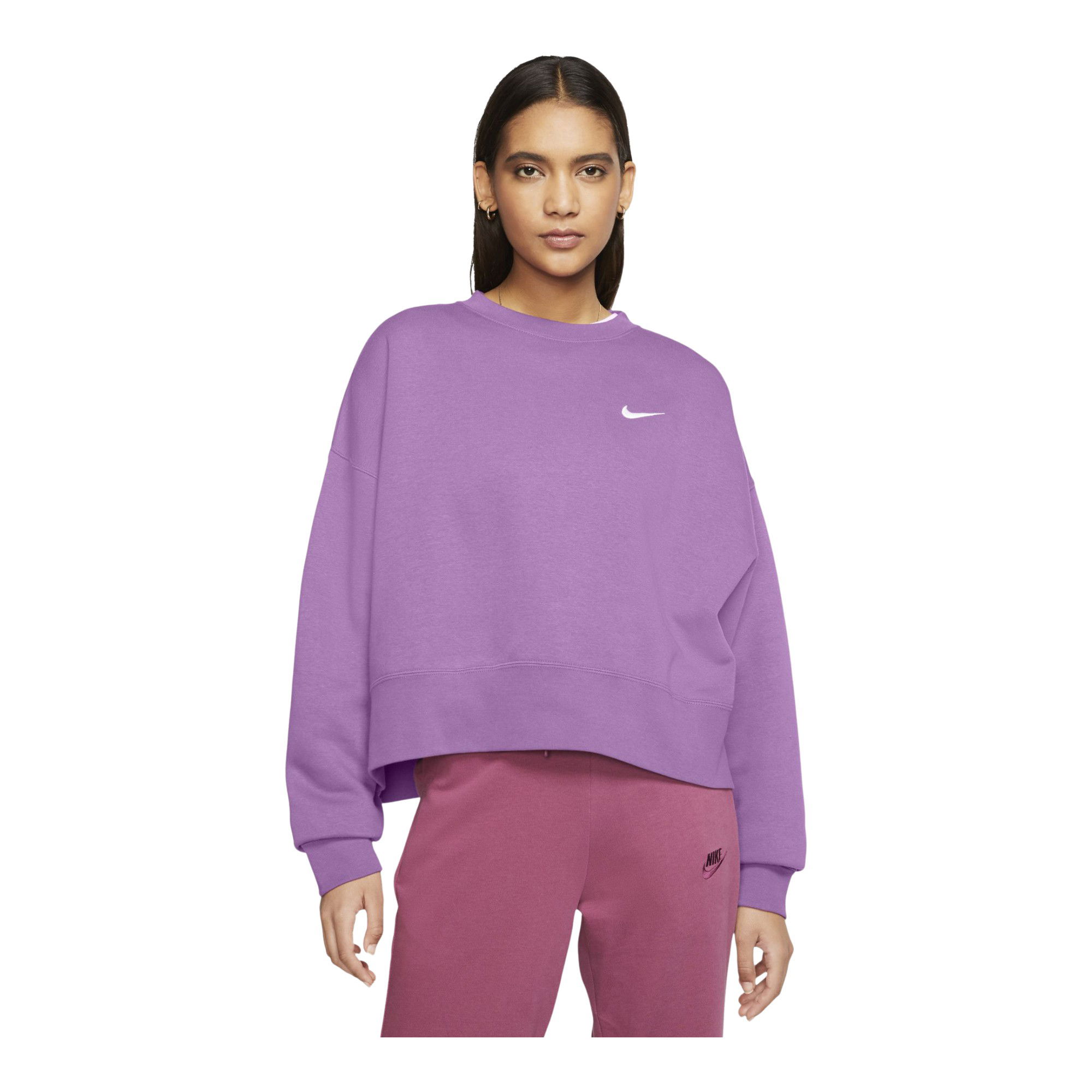 Nike Sportswear Essentials Fleece Crew Kadın Sweatshirt