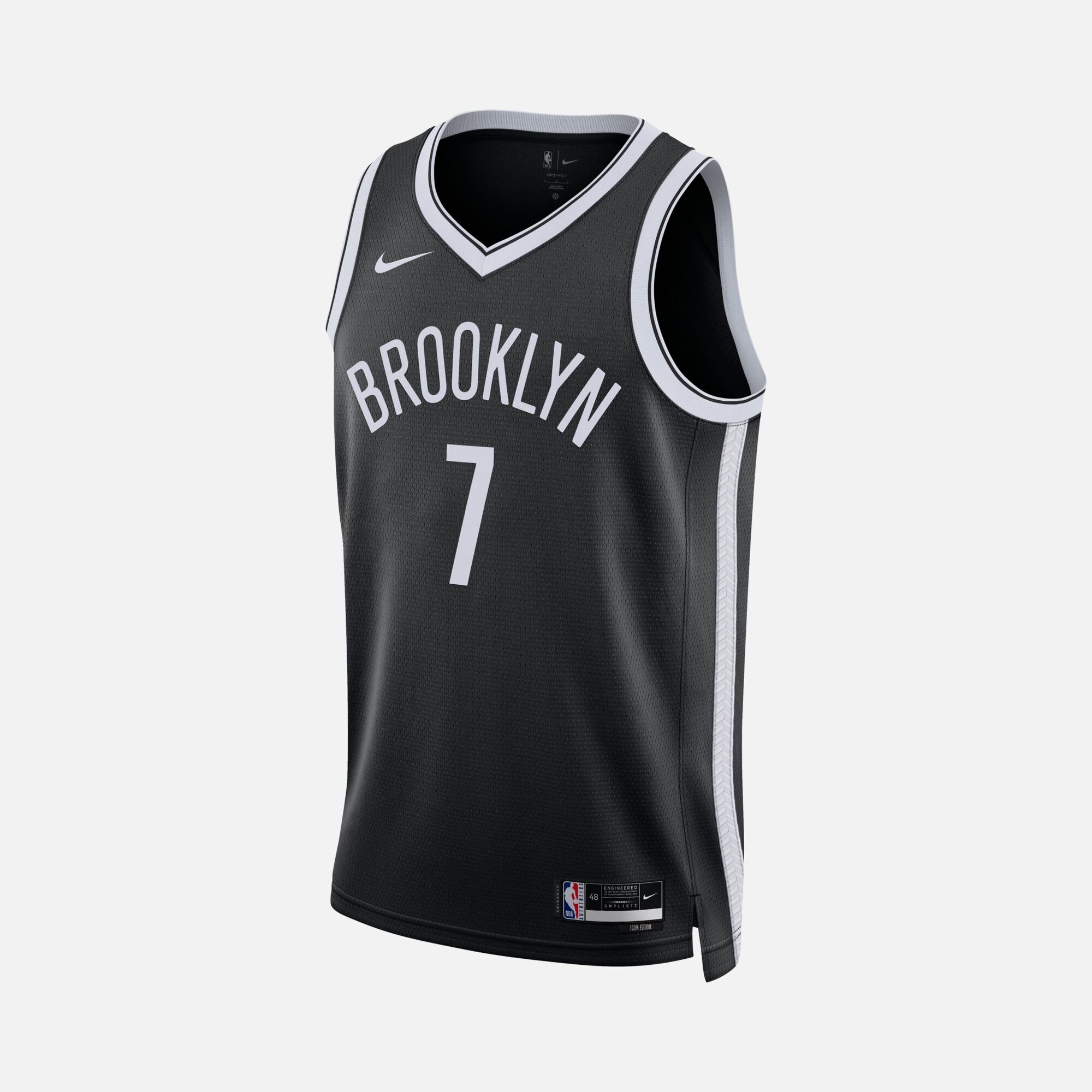 Nike Dri-Fit Brooklyn Nets Icon Edition 2022-2023 NBA Erkek Forma