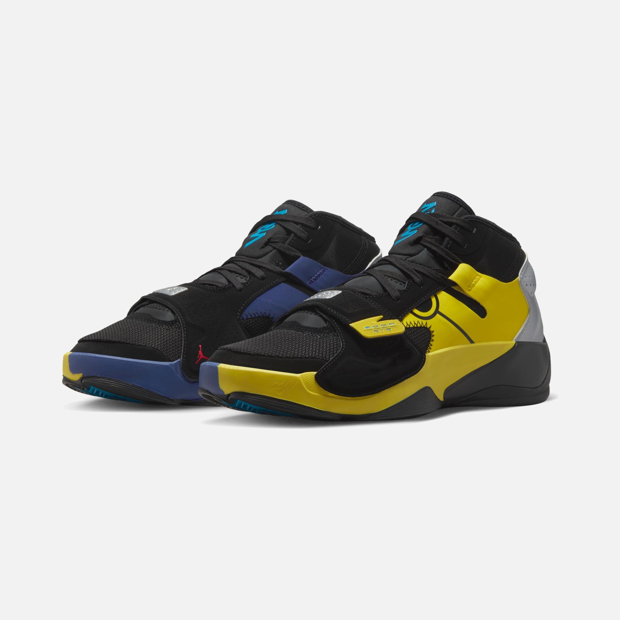 Nike Zion 2 x Naruto ''Belive It'' Erkek Basketbol Ayakkabısı