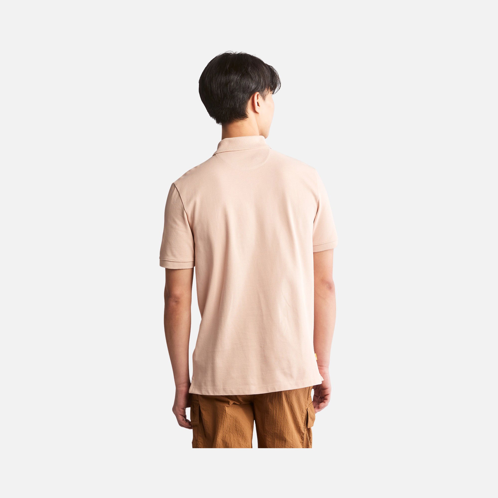 Timberland Sportswear Millers River Pique Short-Sleeve Polo Erkek Tişört