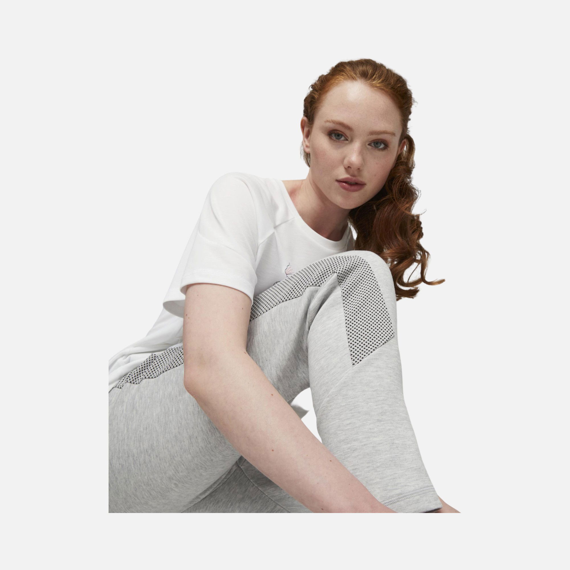 Puma Sportswear Evostripe High Waist Kadın Eşofman Altı