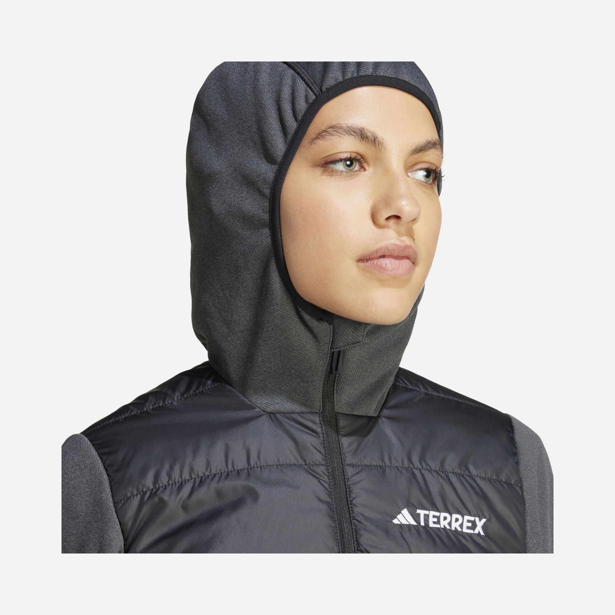 adidas Terrex Multi Hybrid Insulated Full-Zip Hoodie Kadın Ceket