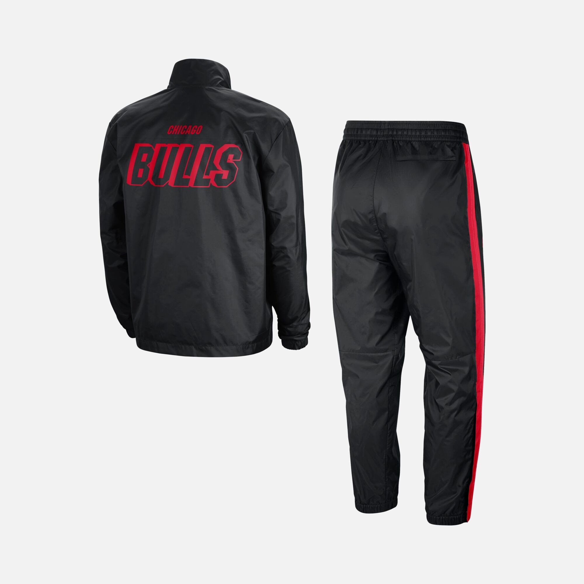 Nike Chicago Bulls Courtside NBA Lined Full-Zip Erkek Eşofman Takımı