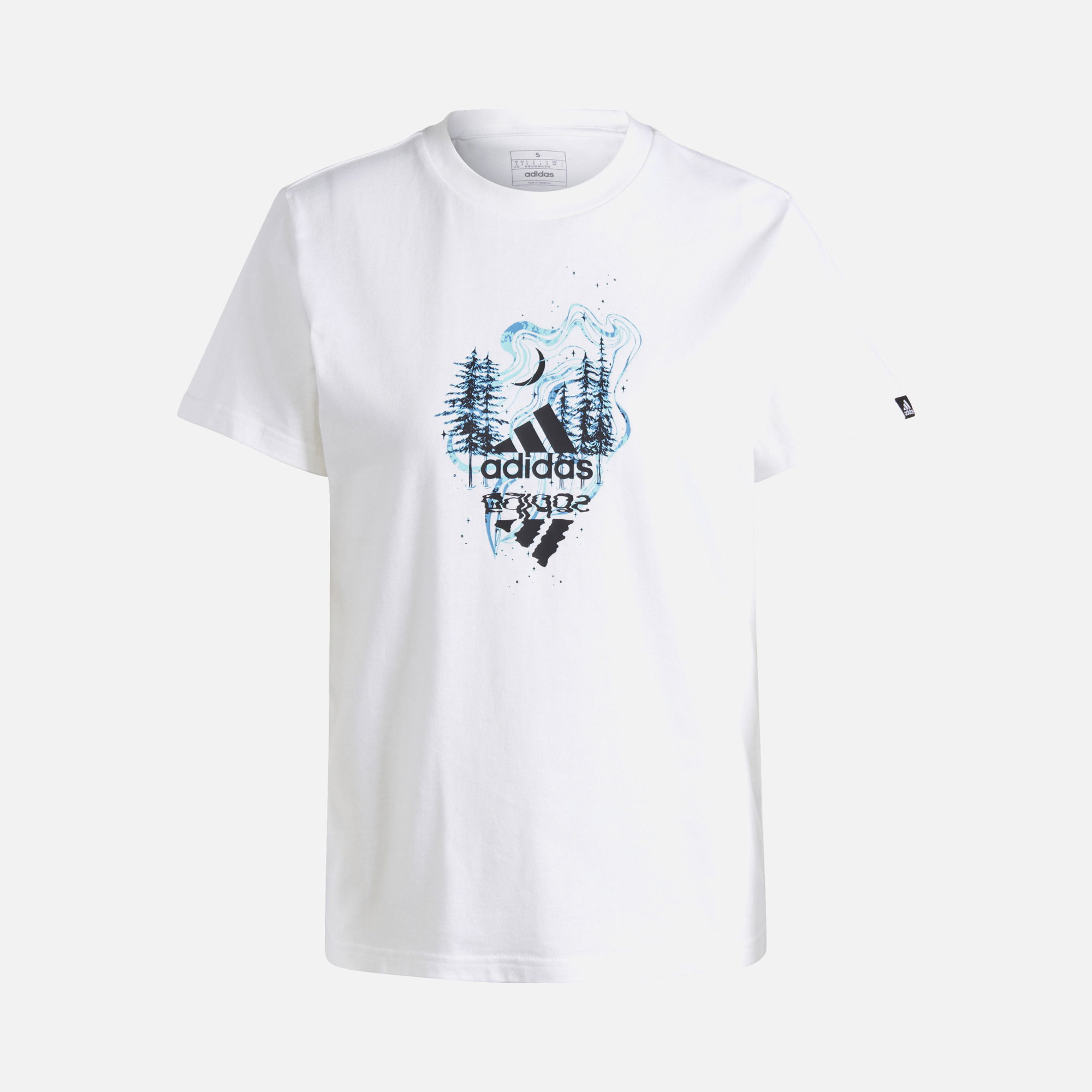 adidas Sportswear Mystic Nature Graphic Short-Sleeve Kadın Tişört