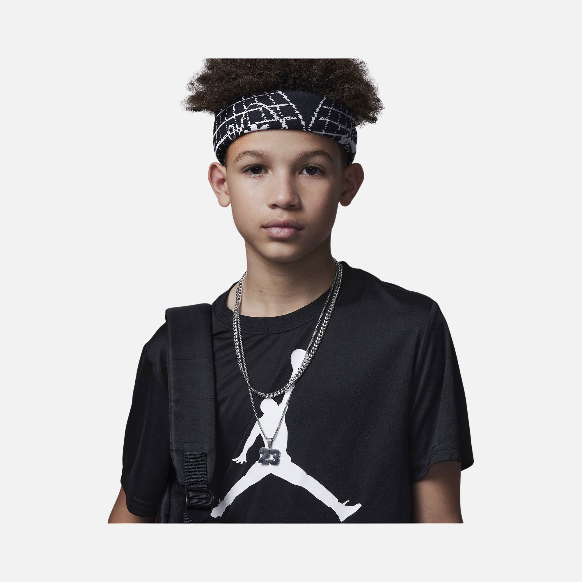 Nike Dri-Fit Jordan Jumpman Logo Short-Sleeve Çocuk Tişört