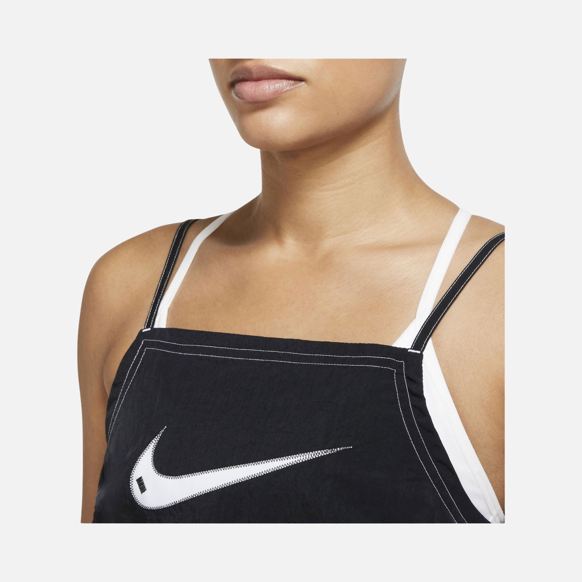 Nike Sportswear Swoosh Woven Kadın Elbise