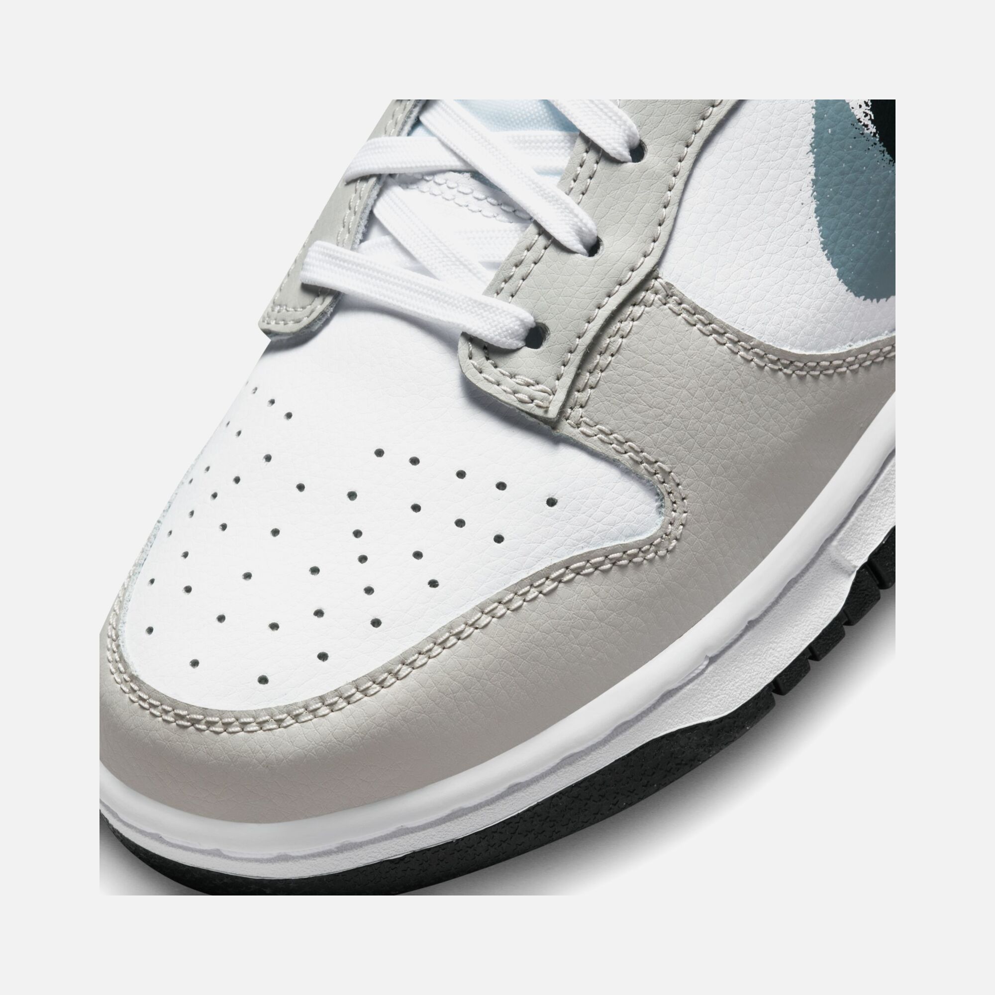 Nike Dunk Low ''Spray Paint Swoosh Logo'' Erkek Spor Ayakkabı