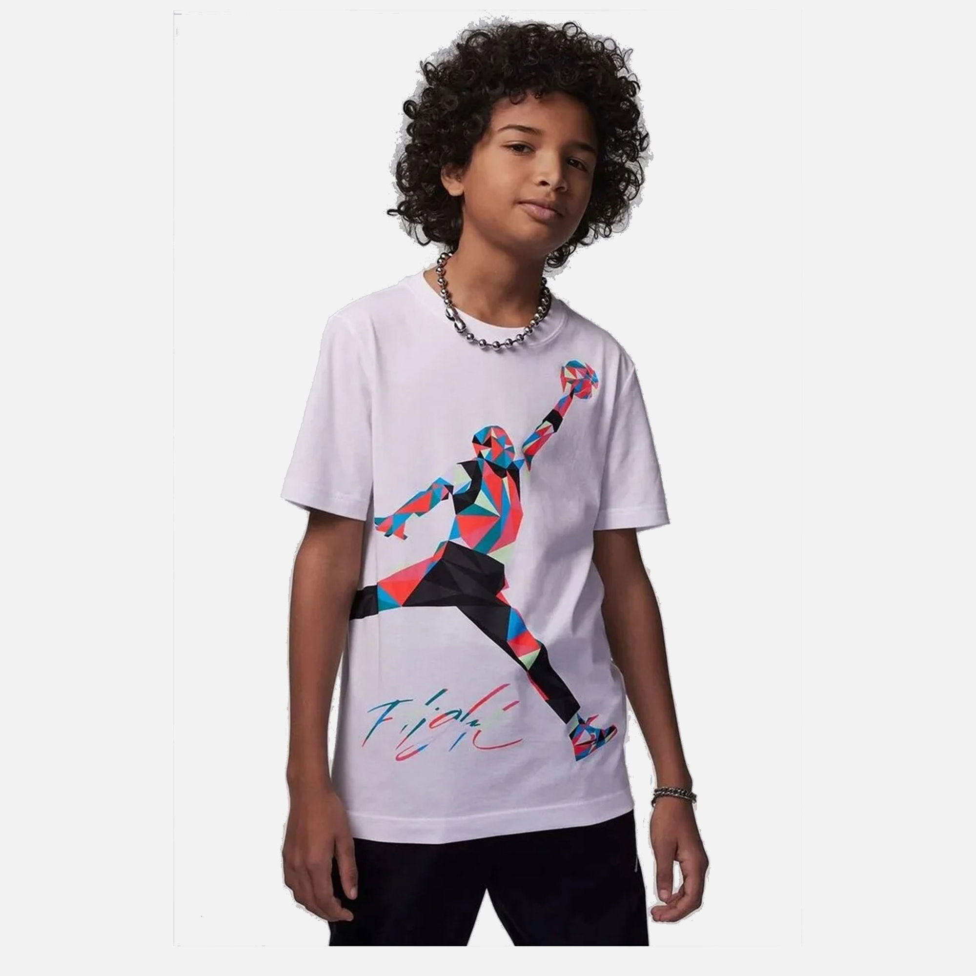 Nike Jordan Air 2 3D Short-Sleeve Çocuk Tişört