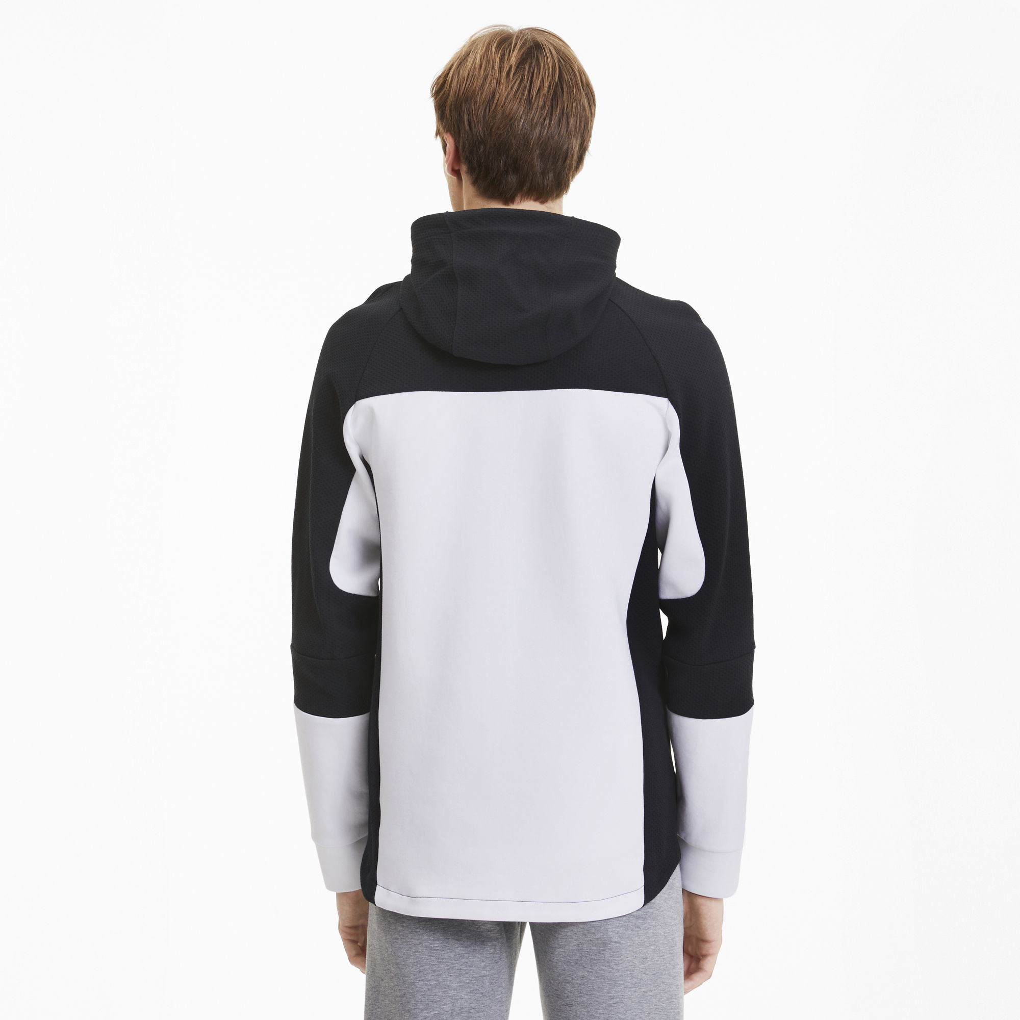 Puma Evostripe Full-Zip Hooded Erkek Sweatshirt