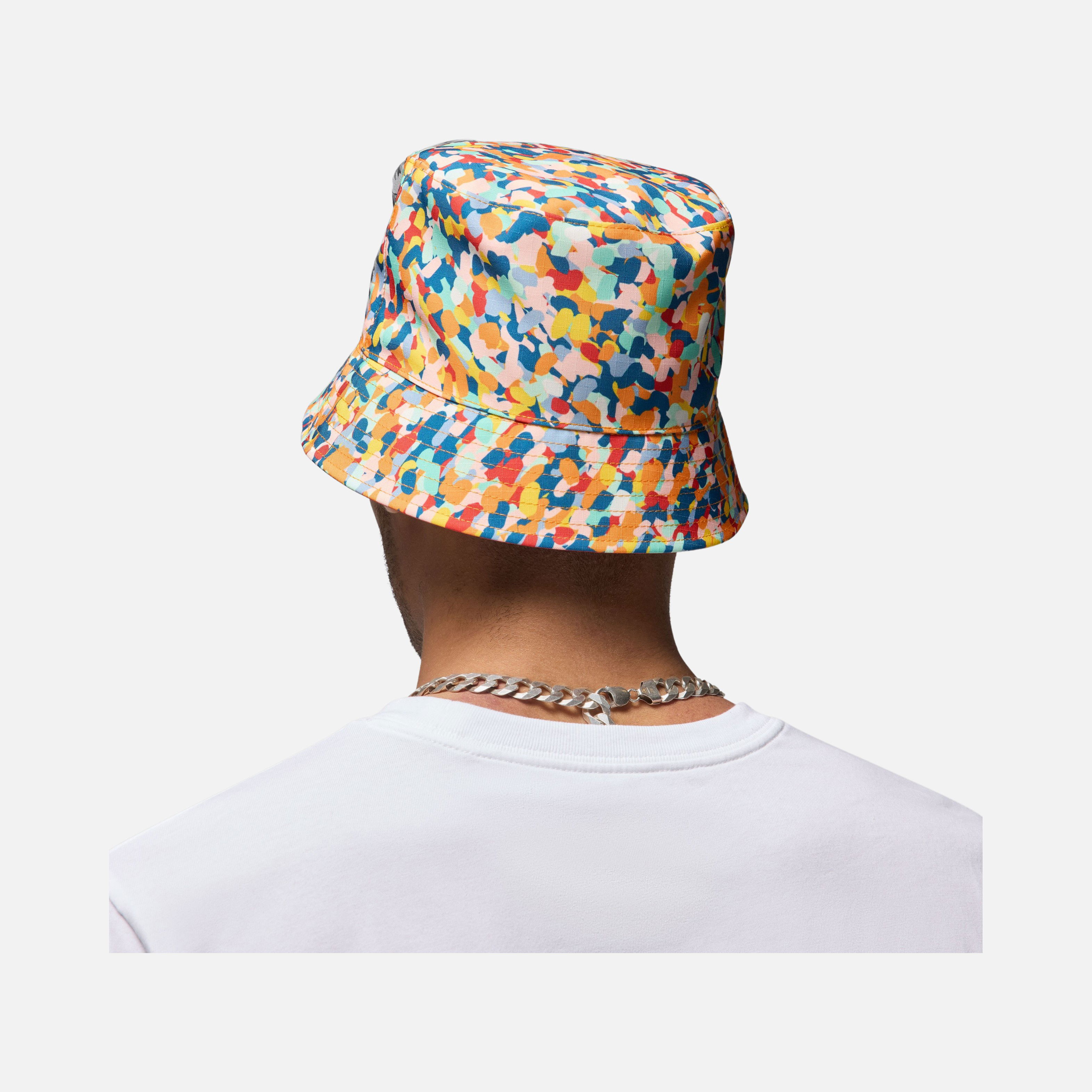 Nike Jordan Apex Allover Printed Reversible Bucket Unisex Şapka