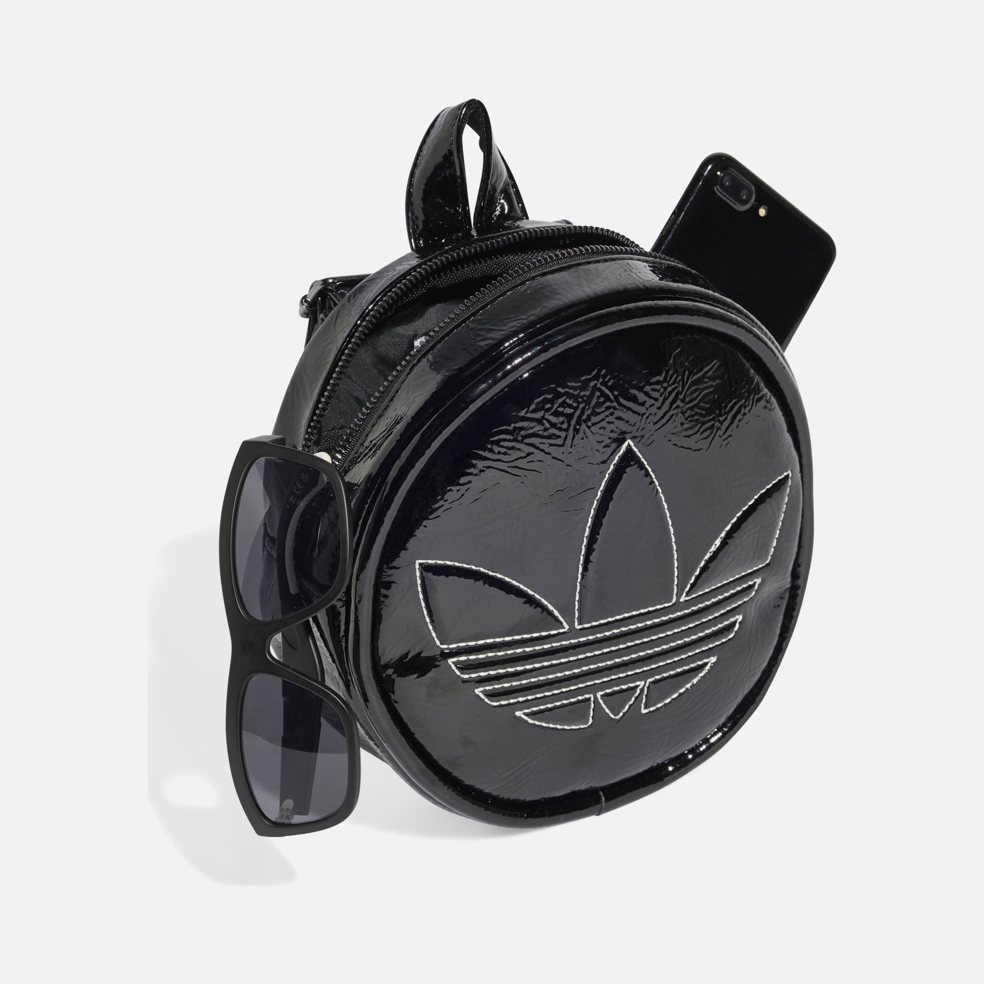 adidas Originals Adicolor Premium Round ''Stitched Trefoil Detail'' (2,5 L) Kadın Sırt Çantası